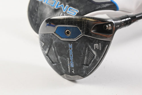 Callaway Paradym Ai Smoke Max #3 Wood / 15 Degree / Regular Flex Tensei AV 65