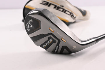 Callaway Rogue ST Max OS #4 Hybrid / 22 Degree / Regular Flex Tensei AV Blue 65 Shaft