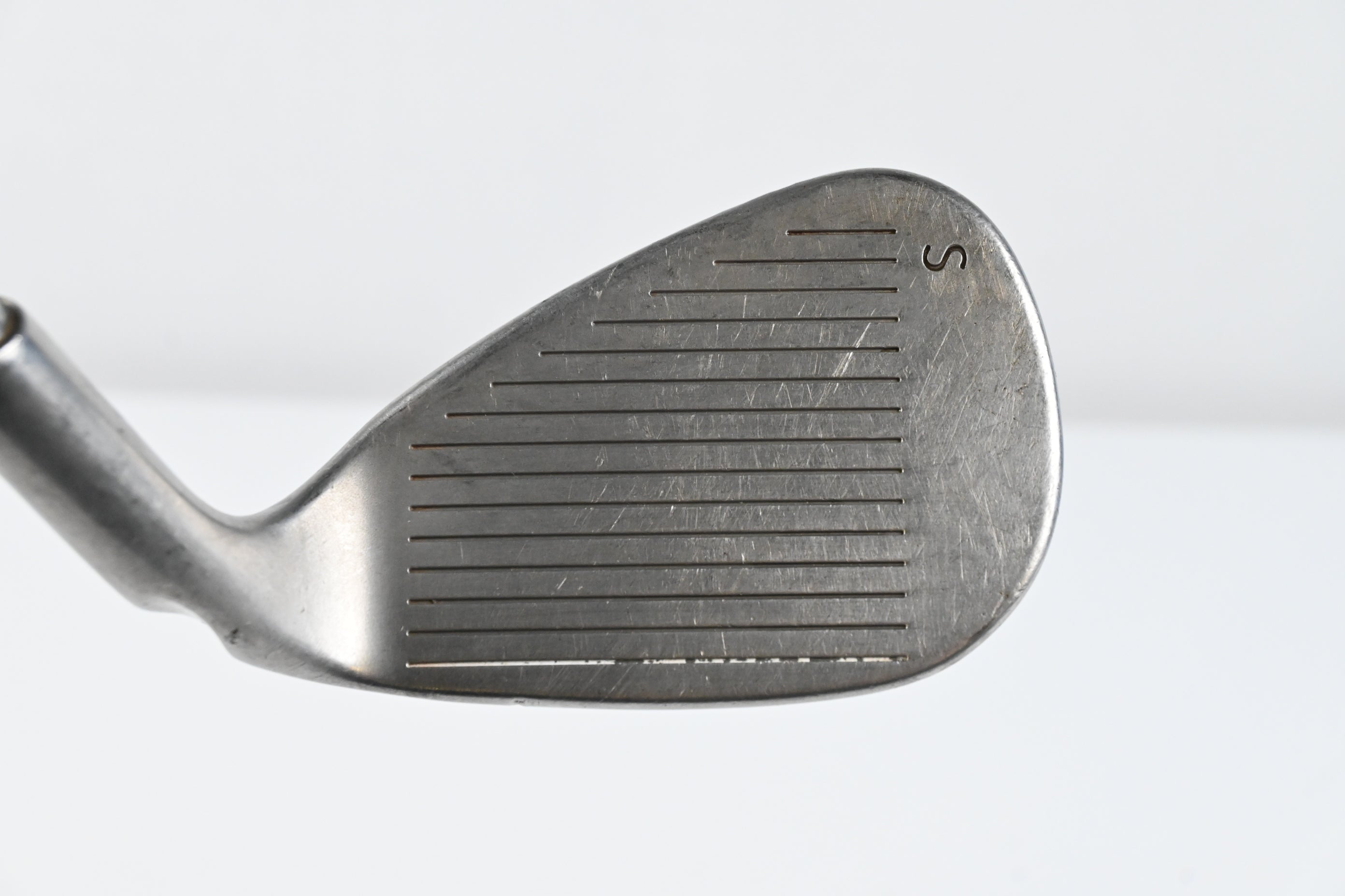Left Hand Ping G25 Sand Wedge / 54 Degree / Black Dot / Stiff Flex Ping CFS