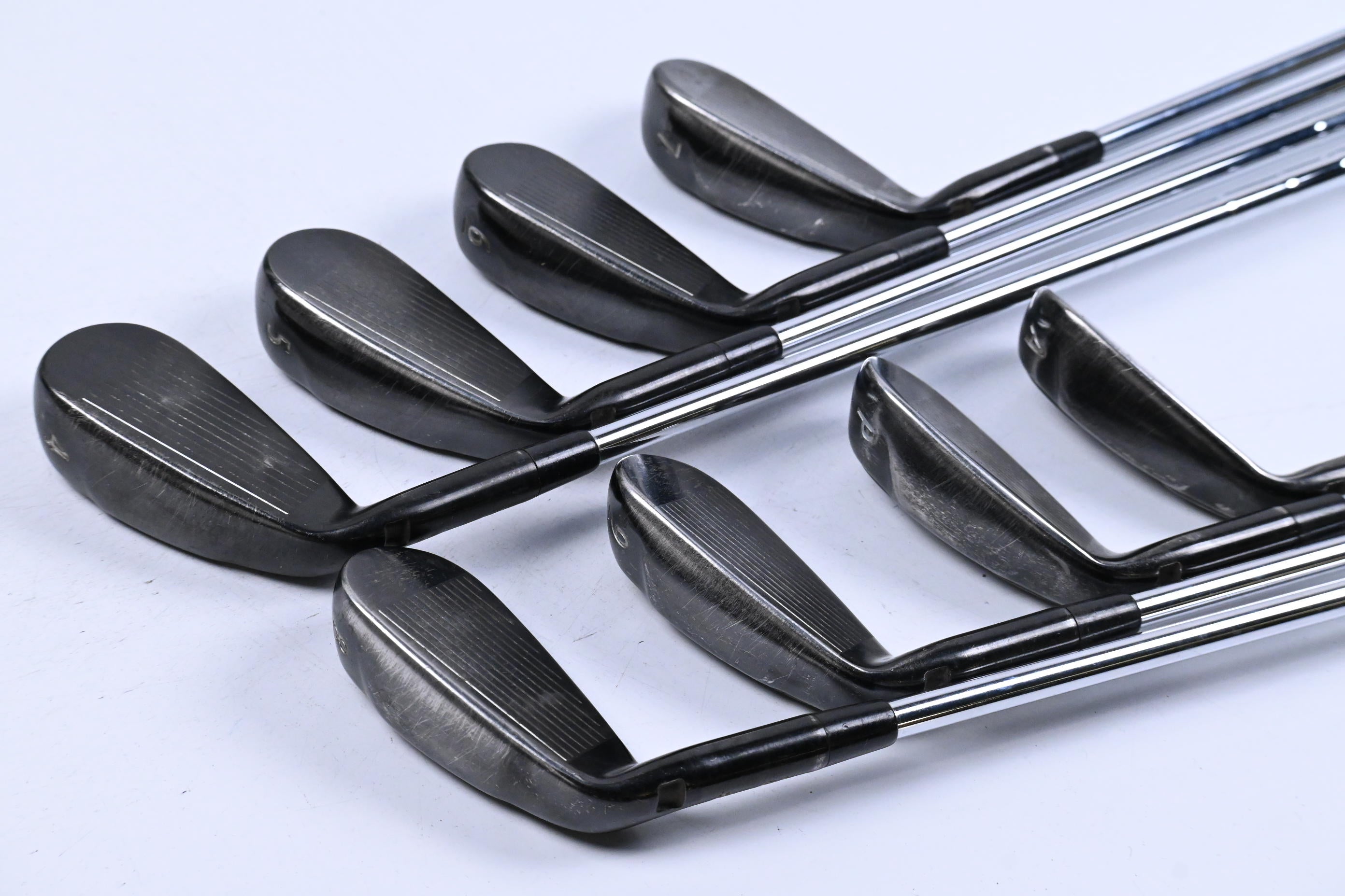 Tour Edge EXS 220H Irons / 4-PW+GW / Stiff Flex Elevate 95 Shafts