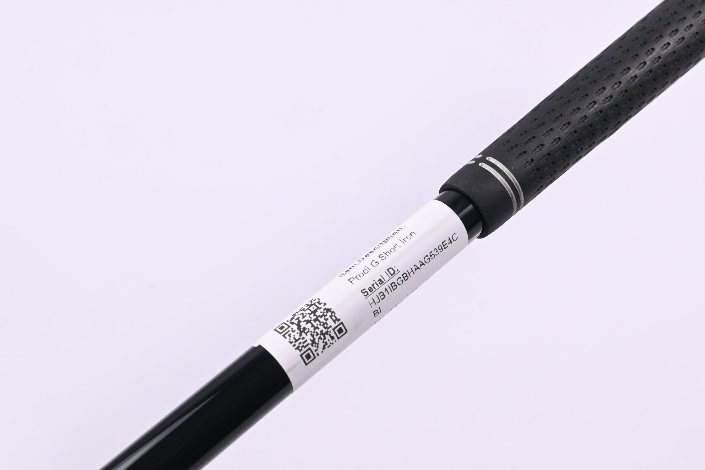 Junior Ping Prodi G #9 Iron / 46 Degree / Black Dot / Stiff Flex Ping Prodi G Shaft