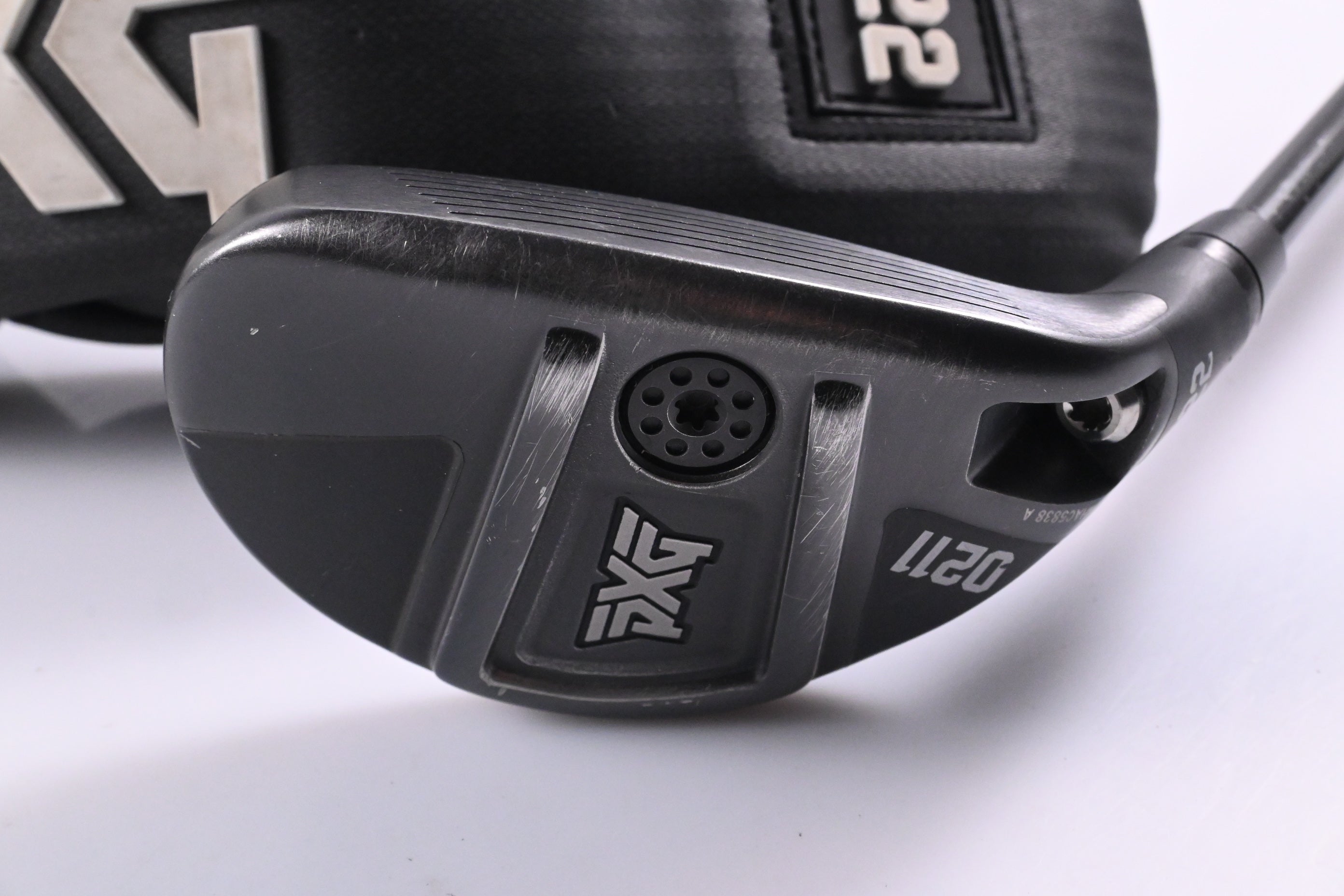 PXG 0211 2020 #4 Hybrid / 22 Degree / Regular Flex EvenFlow Riptide 80