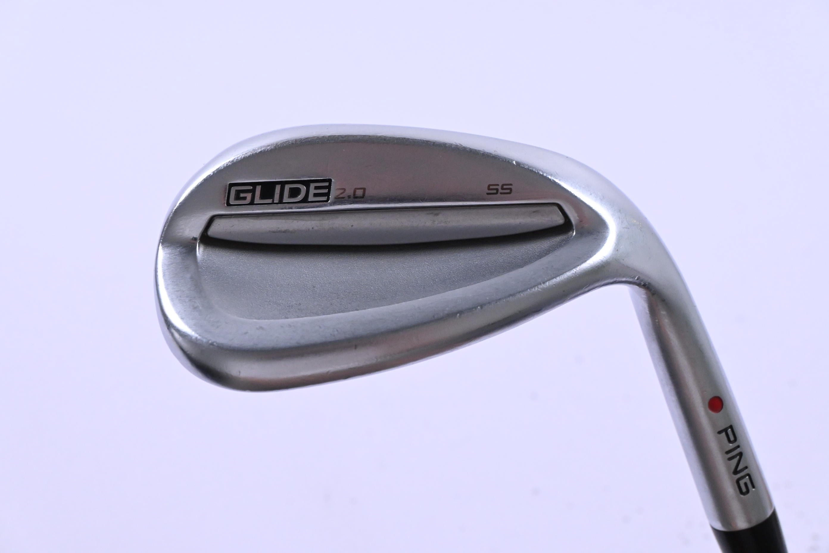 Ping Glide 2.0 Sand Wedge / 54 Degree / Red Dot / Regular Flex UST Recoil 95