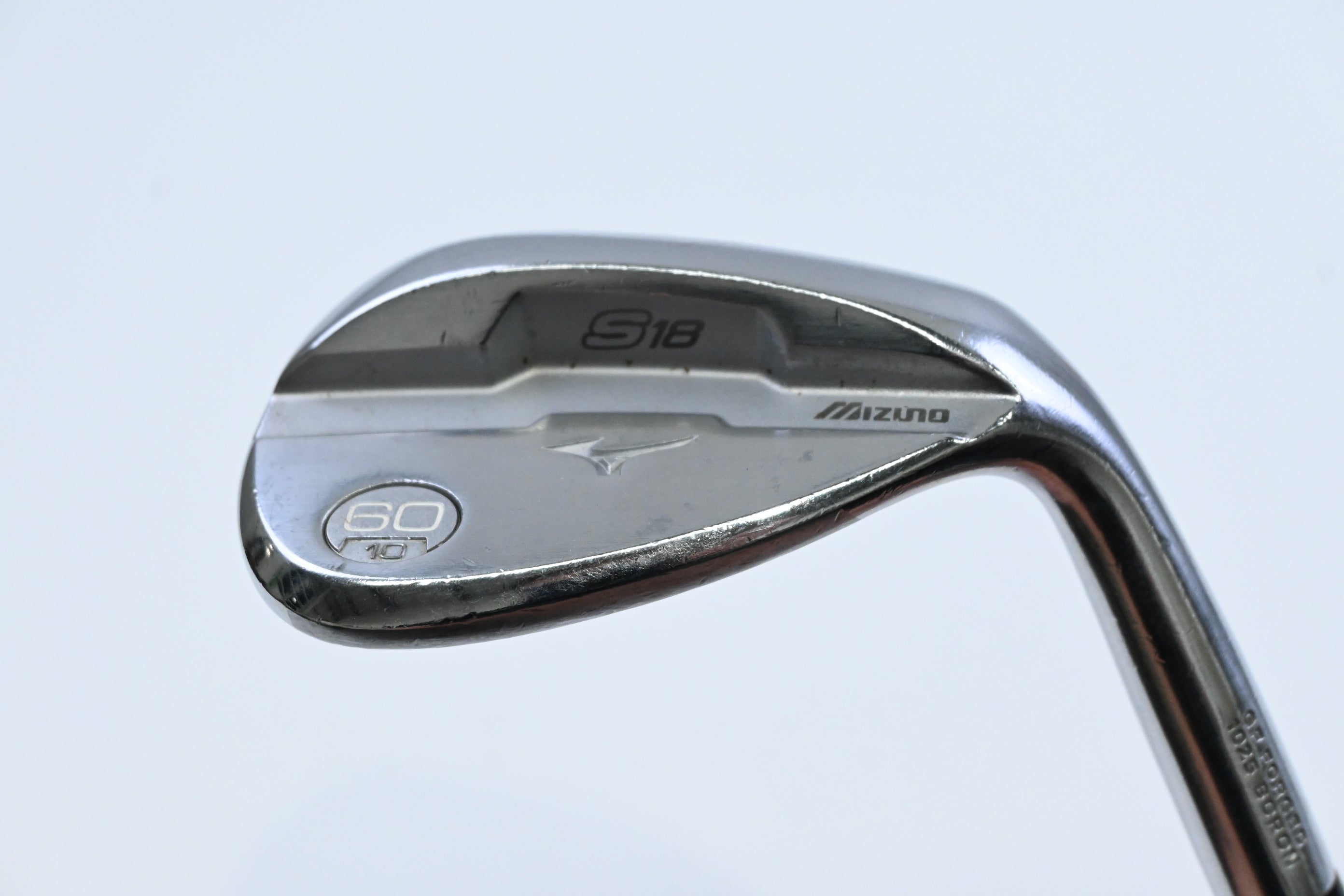 Mizuno S18 Lob Wedge / 60 Degree / Wedge Flex Dynamic Gold Shaft
