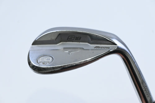 Mizuno S18 Lob Wedge / 60 Degree / Wedge Flex Dynamic Gold Shaft