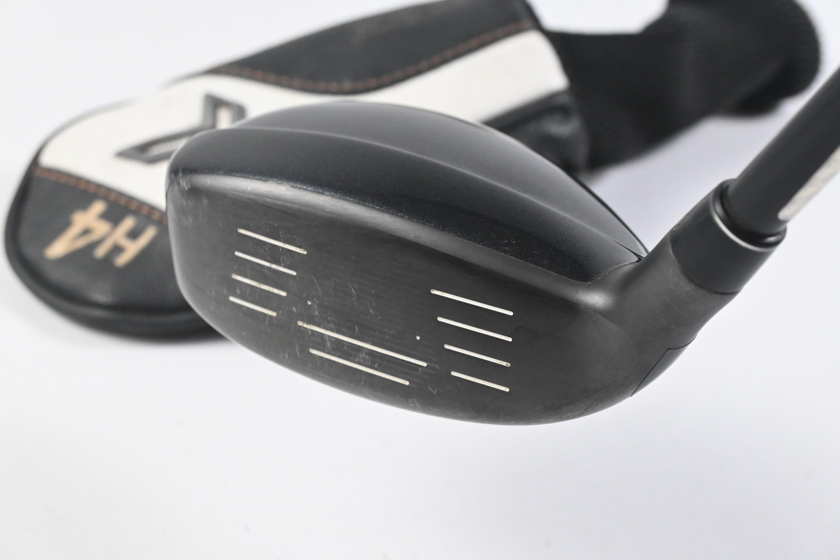 XXIO X Black #4 Hybrid / 20 Degree / Stiff Flex Miyazaki AX-1 55 Shaft