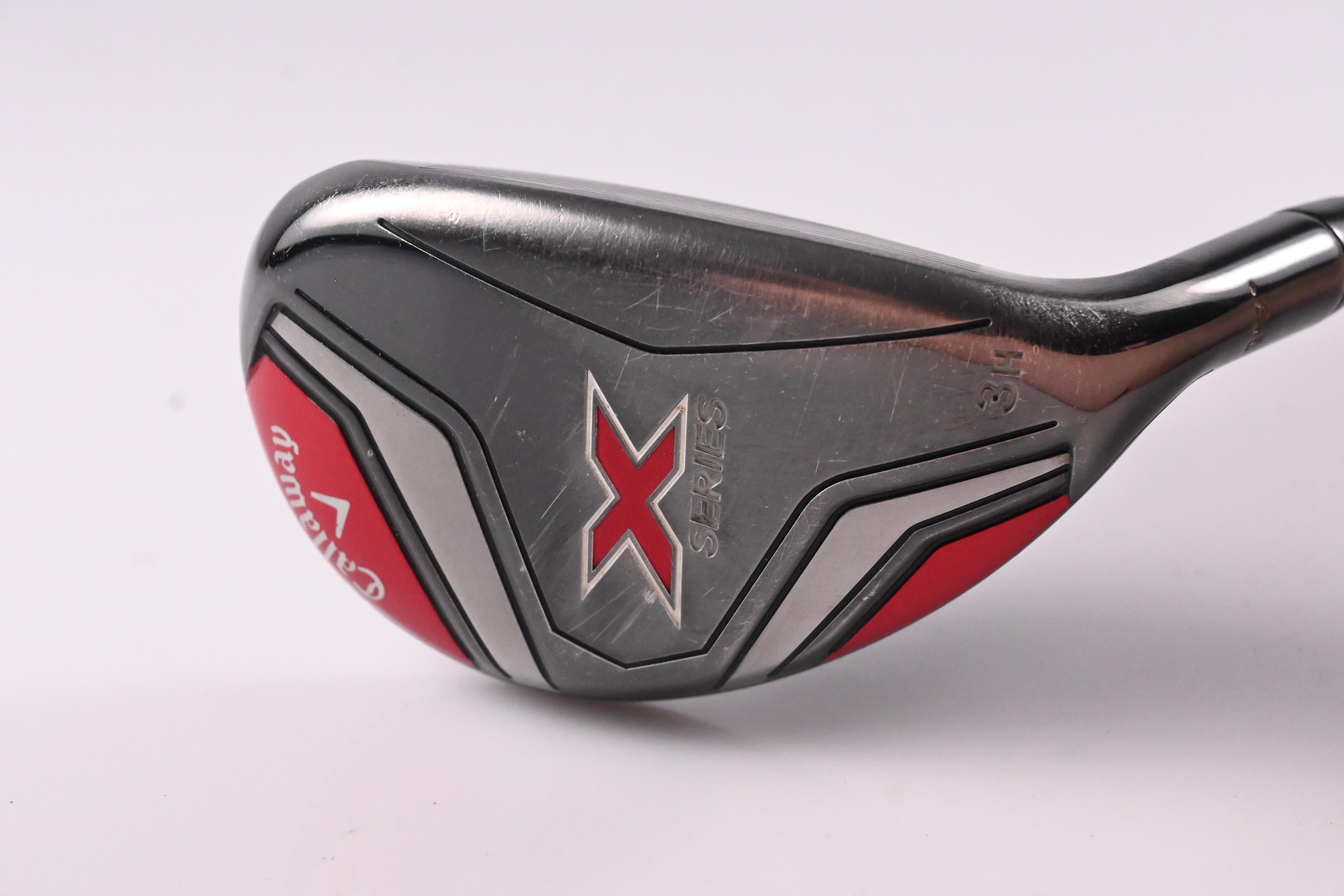 Callaway X-Series 418 #3 Hybrid / 19 Degree / Regular Flex Project X 58g Shaft