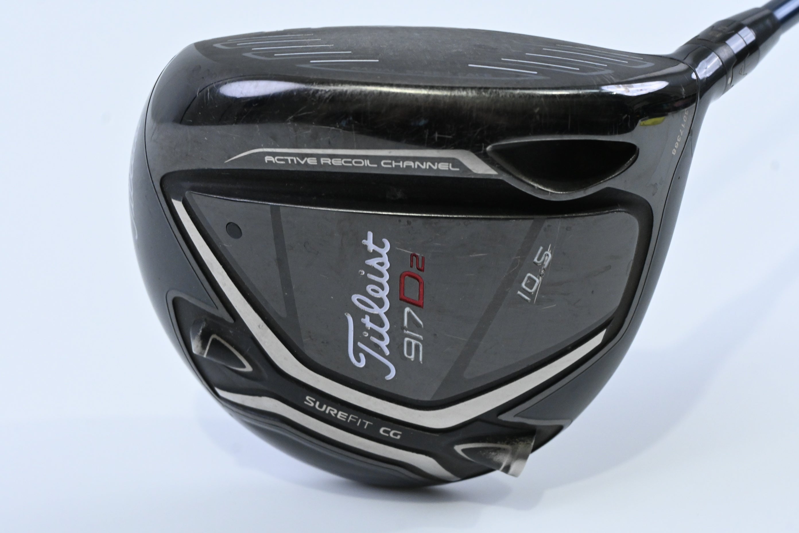 Titleist 917 D2 Driver / 10.5 Degree / Stiff Flex Fujikura Pro 74 Shaft