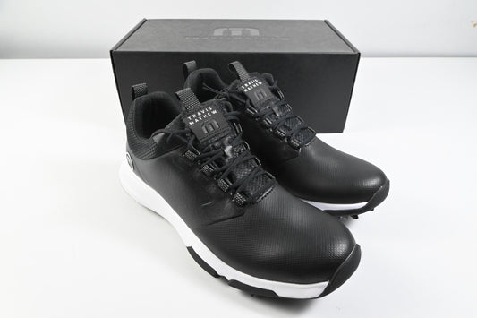 Travis Matthews The Ringer II Golf Shoes / Size UK 8 / Black