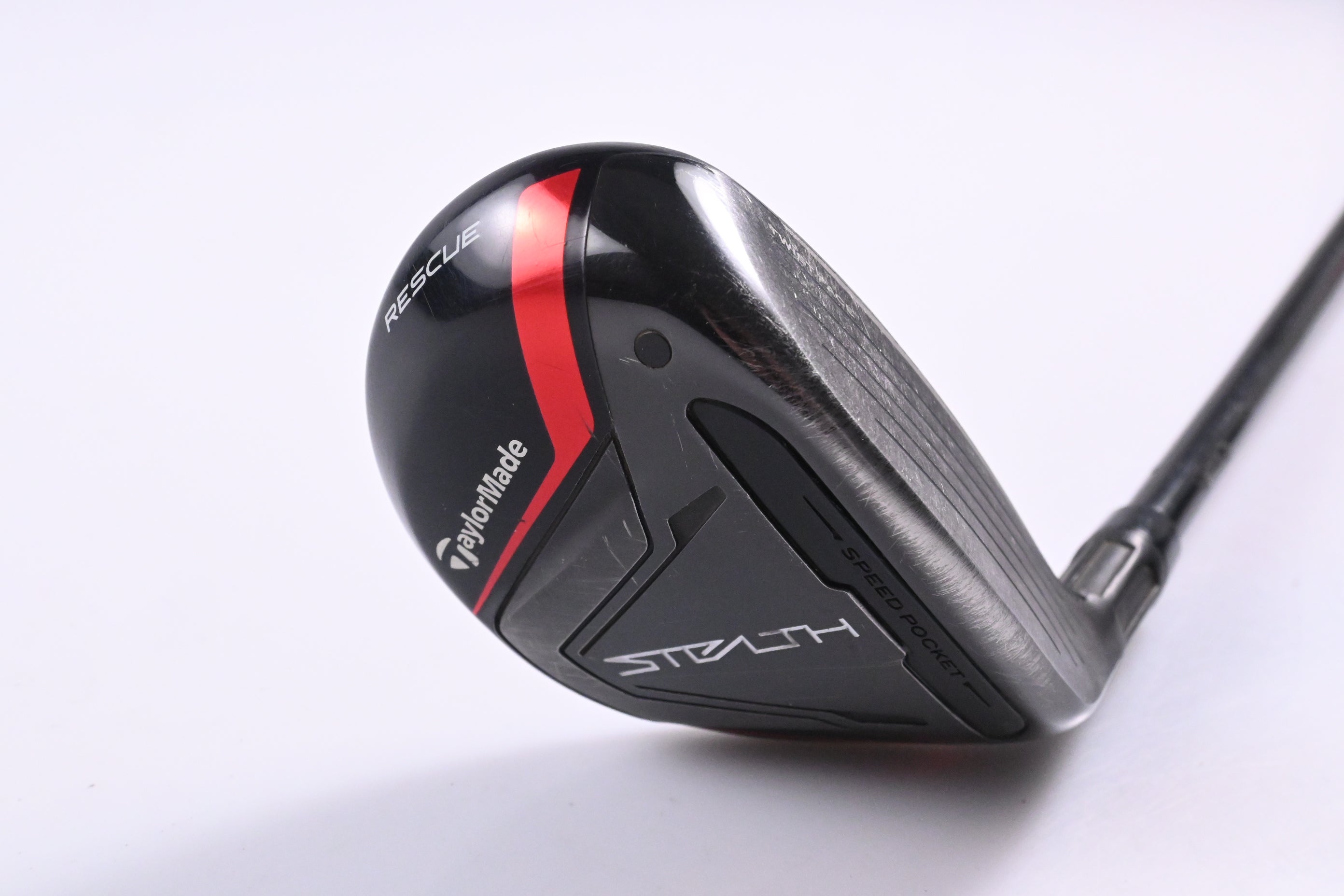 Taylormade Stealth #3 Hybrid / 19 Degree / Stiff Flex HZRDUS Smoke Black RDX 80