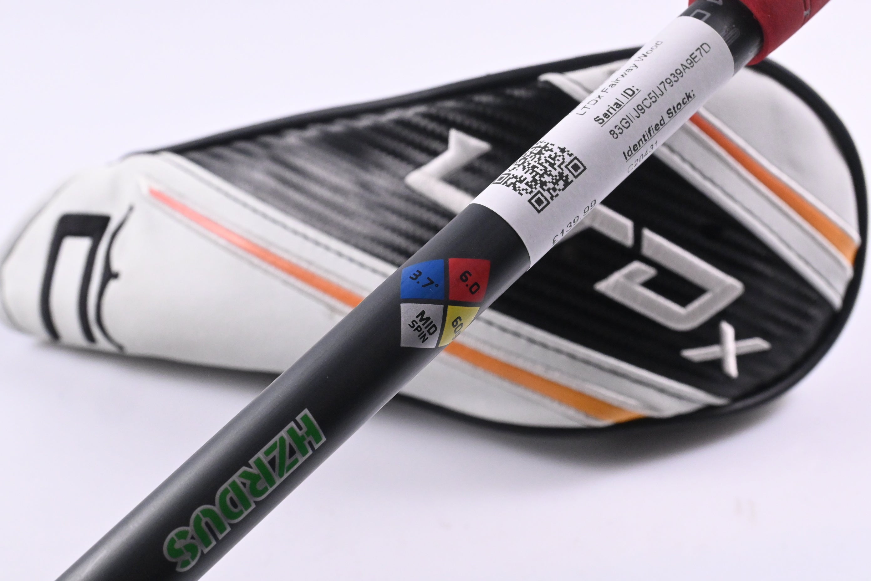 Cobra LTDx #3 Wood / 15 Degree / Stiff Flex HZRDUS Smoke Green iM10 60 Shaft