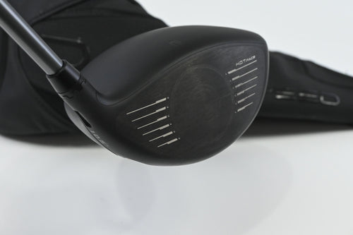 Left Hand Cobra Darkspeed X Driver / 10.5 Degree / Stiff Flex HZRDUS Gen4 Silver