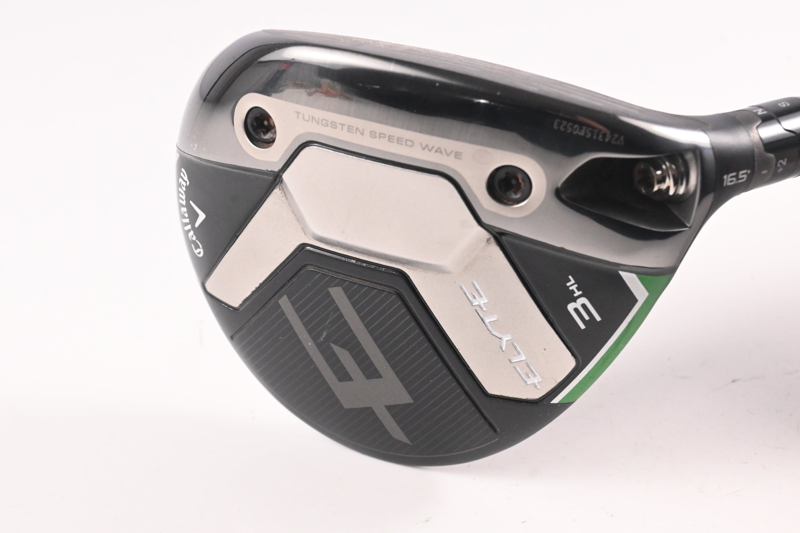 Callaway Elyte HL #3 Wood / 16.5 Degree / Regular Flex Project X Denali Charcoal