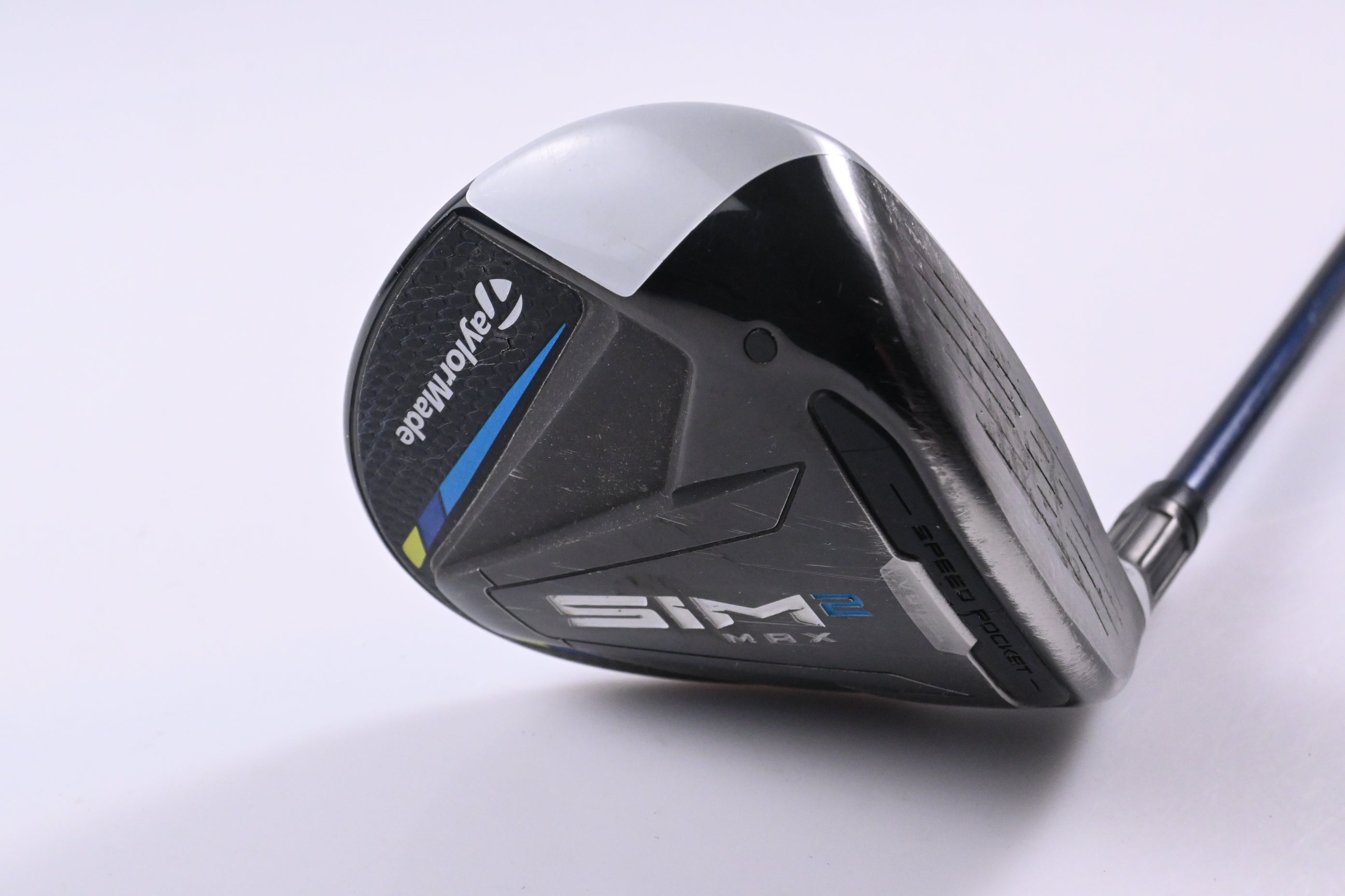 Taylormade SIM2 Max #3 Wood / 15 Degree / Stiff Flex Ventus Blue 6 Shaft