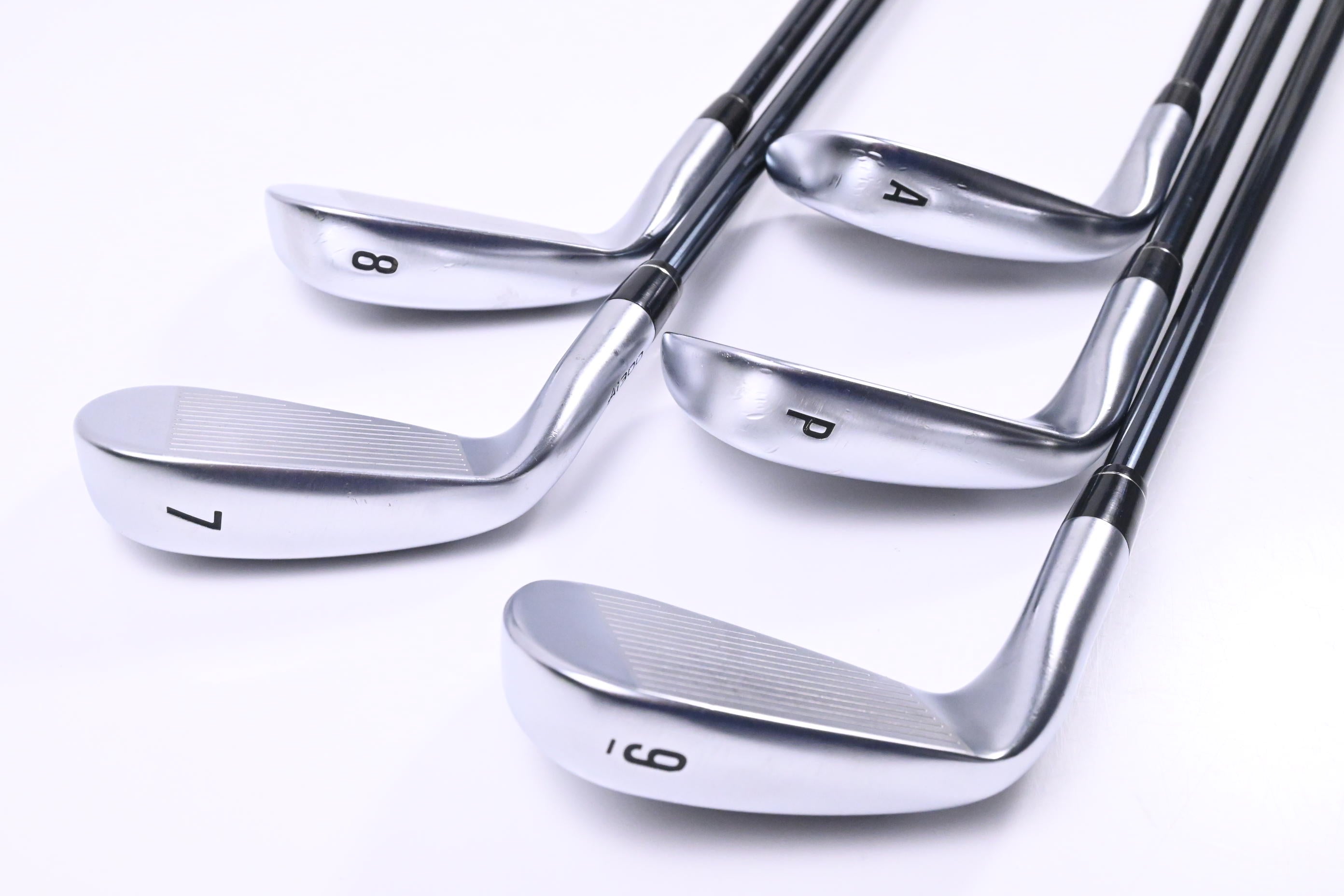 Callaway Apex Ai300 Irons / 7-PW+AW / Senior Flex UST Recoil Dart HDC 70 Shafts