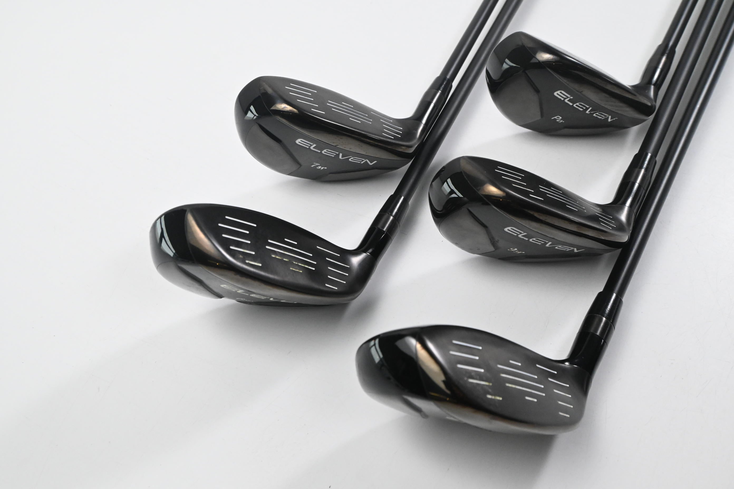 Ladies Eleven Hybrid Irons / 6-PW / Ladies Flex KBS TGI 50 Shafts