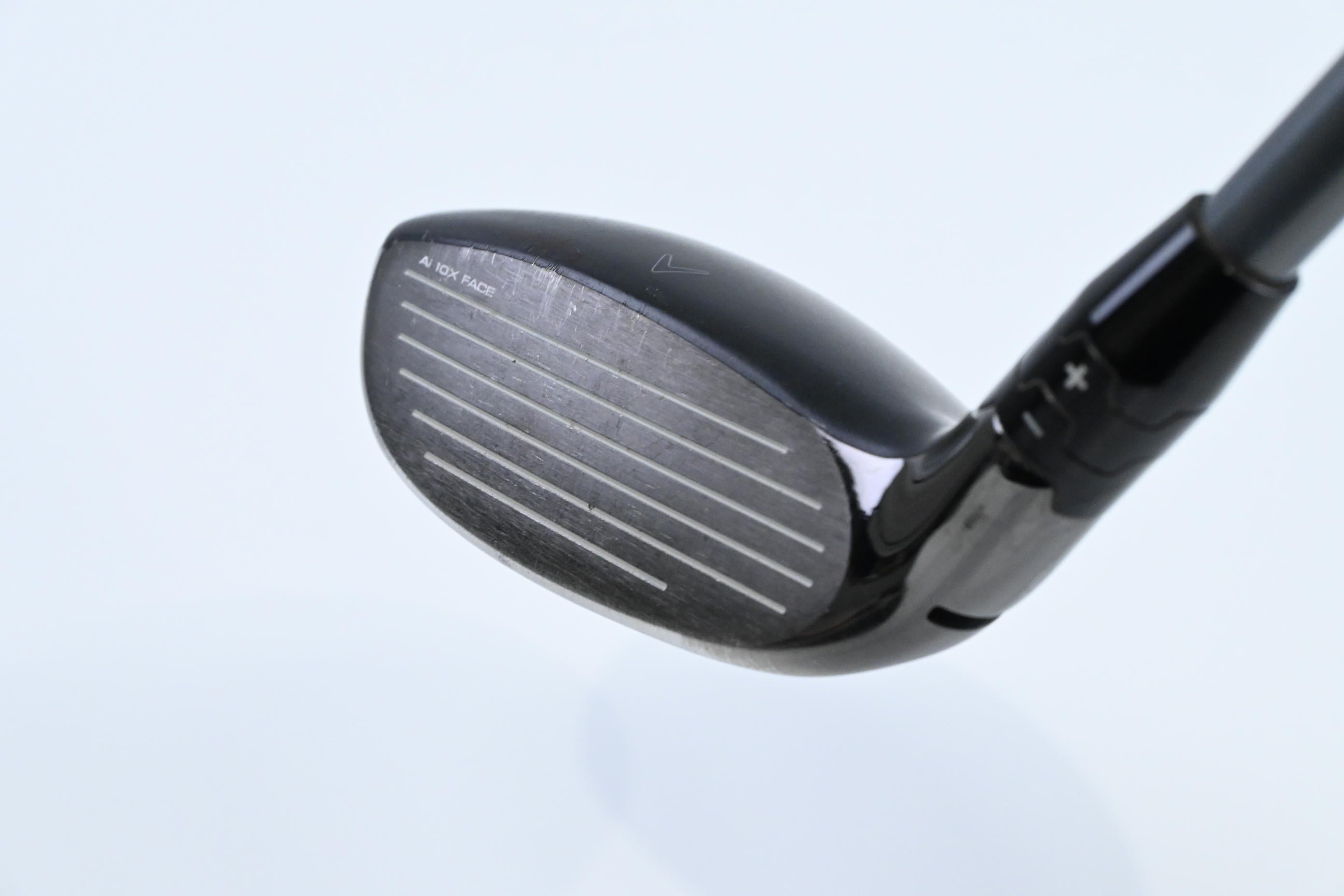 Callaway Elyte #3 Hybrid / 19 Degree / Stiff Flex Denali Charcoal 70 Shaft