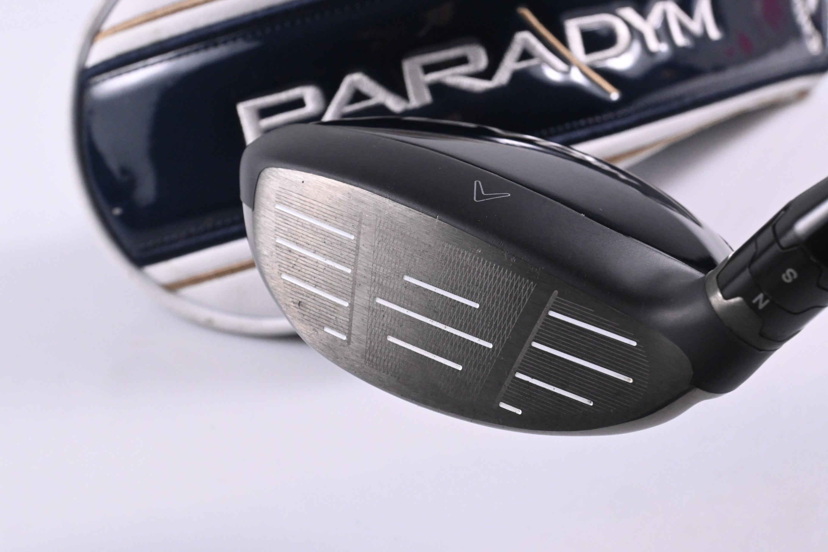 Callaway Paradym #3HL Wood / 16.5 Degree / Senior Flex Aldila Ascent PL 40 Shaft