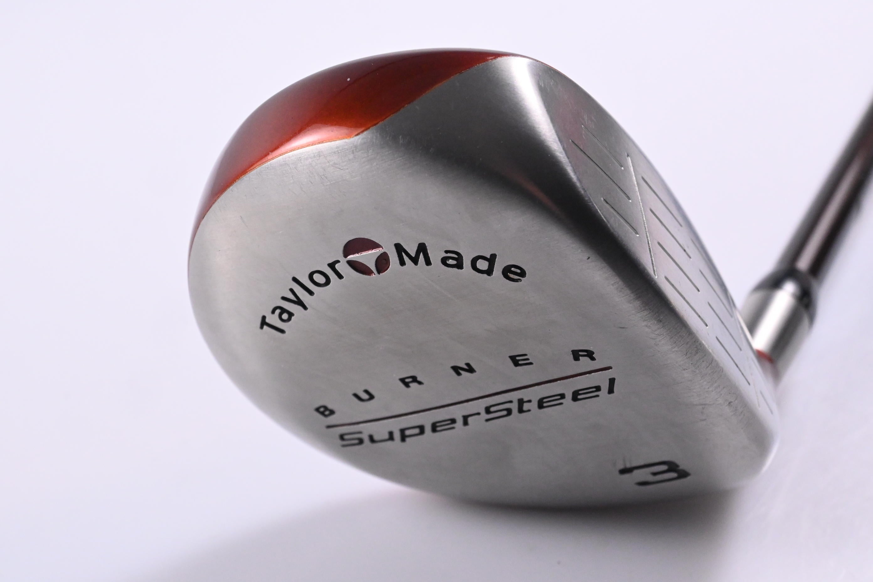 Taylormade Burner Supersteel #3 Wood / 15 Degree / Regular Flex Bubble 80 Shaft