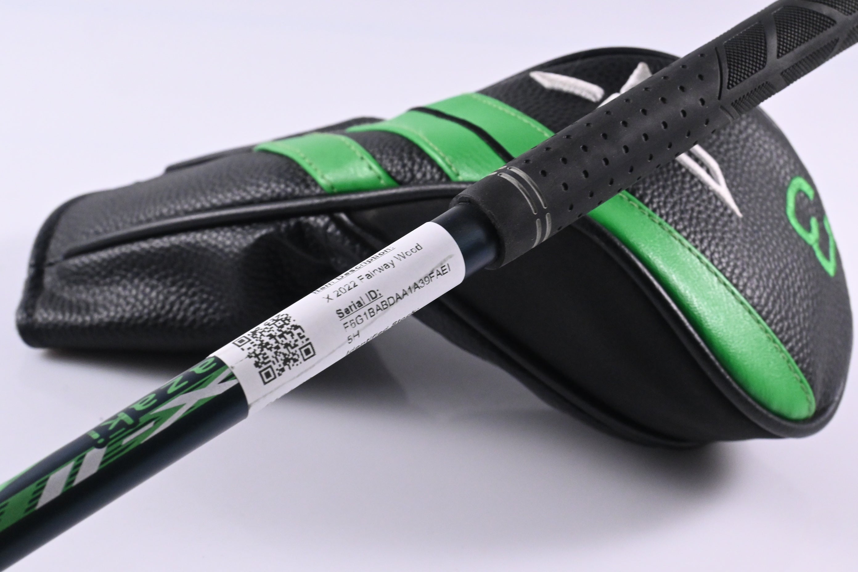 XXIO X 2022 #3 Wood / 15 Degree / Regular Flex Miyazaki AX-II 42g Shaft