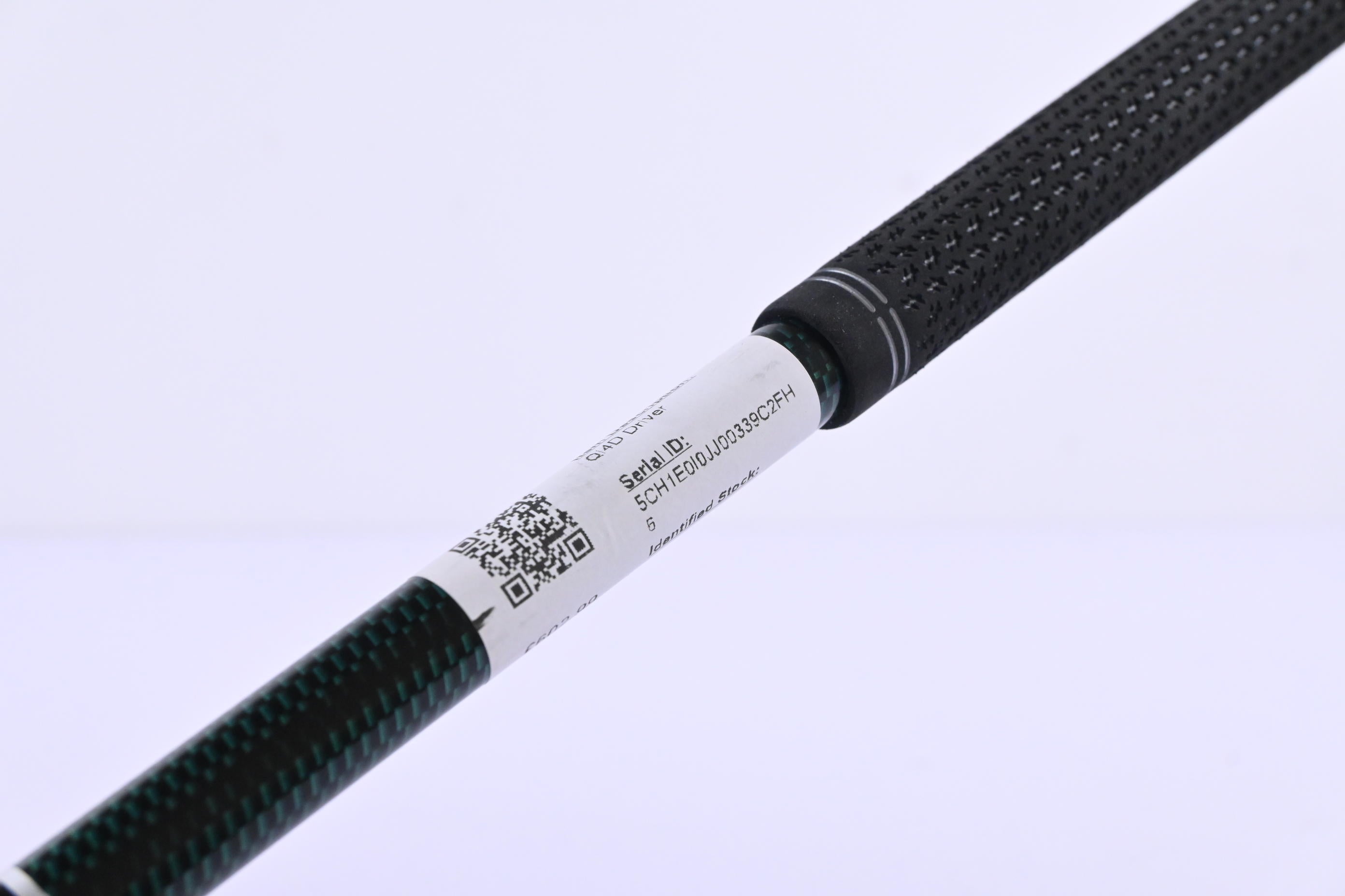 Taylormade Qi4D Driver / 9 Degree / Stiff Flex Tour AD FI-6 Shaft