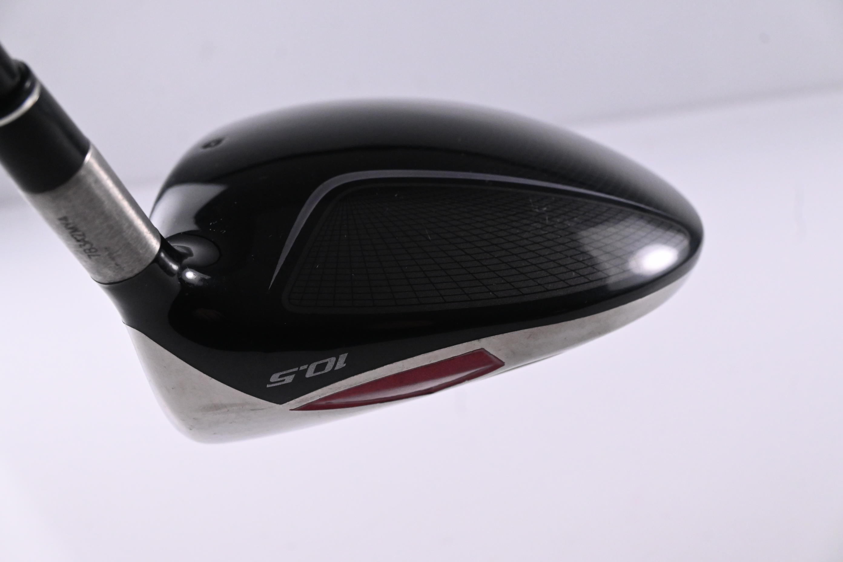 Taylormade Burner 2007 Driver / 10.5 Degree / Regular Flex Taylormade Reax 50