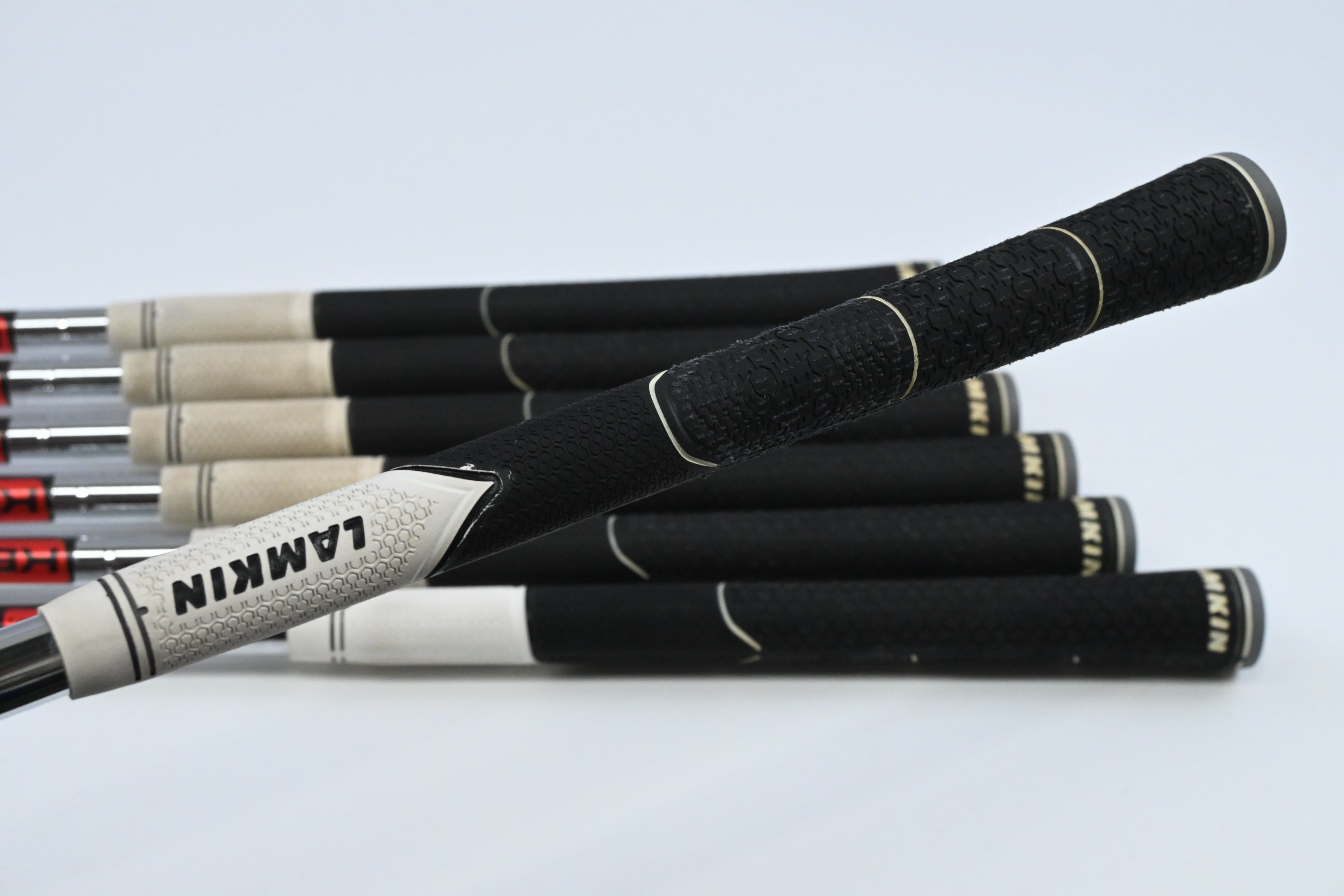 Cobra AMP Forged Irons / 5-PW+GW / Regular Plus Flex KBS Tour Shafts