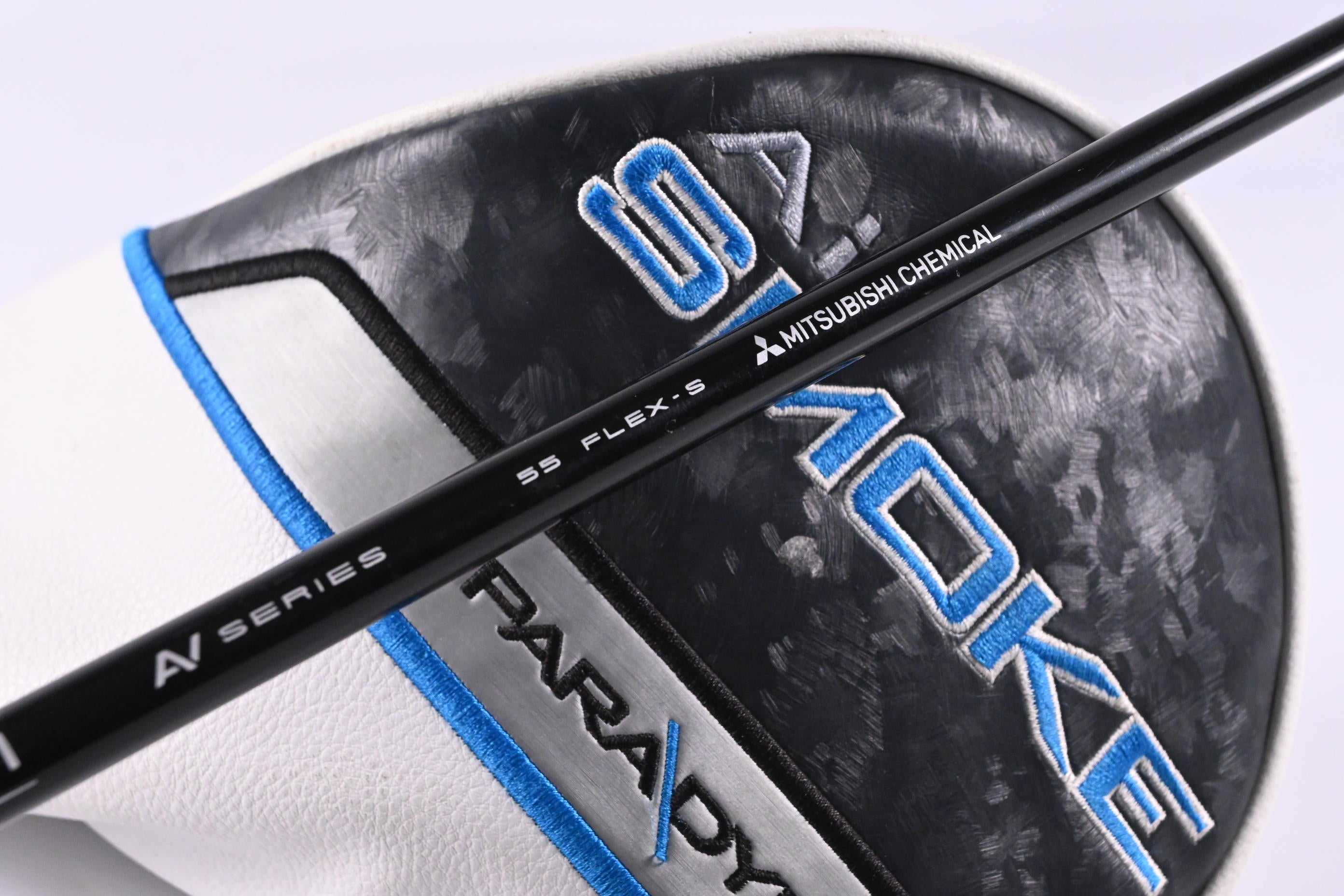 Left Hand Callaway Paradym Ai Smoke TD Driver / 9 Degree / Stiff Flex Tensei