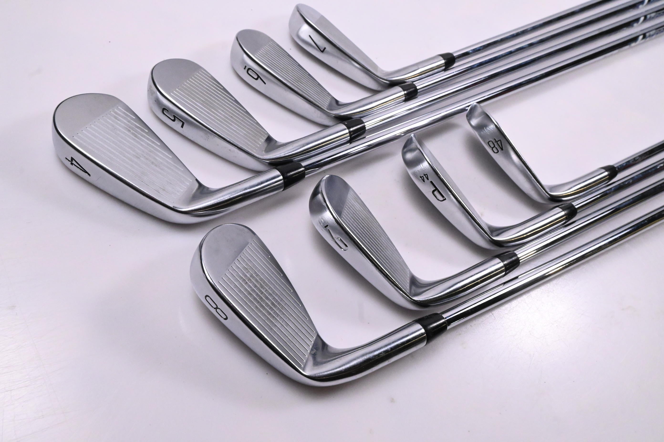 Titleist T150 2023 Irons / 4-PW+48° / X-Flex Project X LZ 125 Shafts