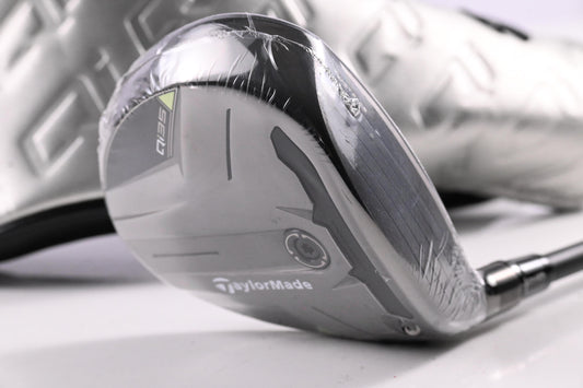 Taylormade Qi35 #3 Wood / 15 Degree / Stiff Flex Fujikura Ventus Blue 6 Shaft