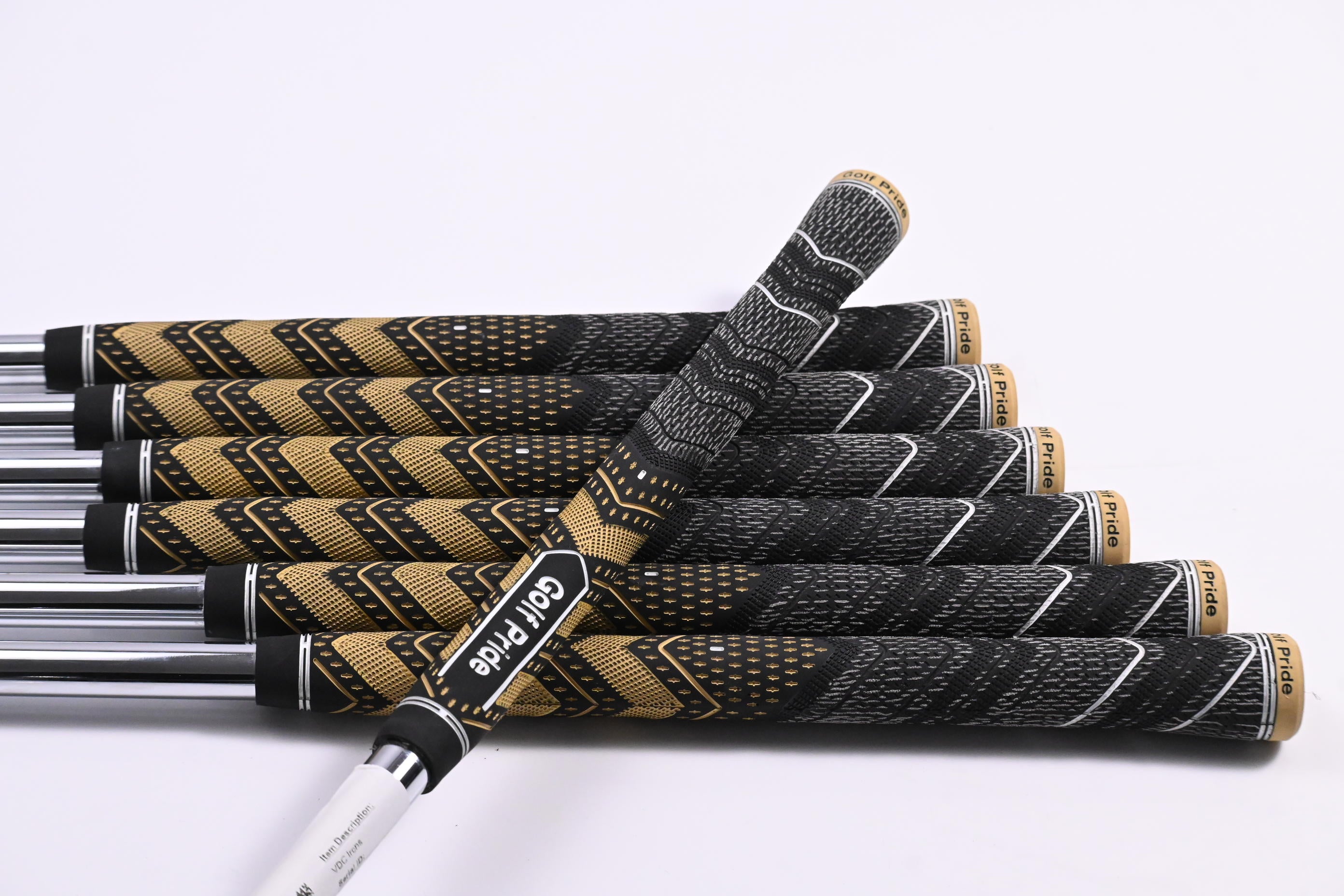 Vega VDC Irons / 4-PW / Regular Plus Flex Project X Steel Shafts