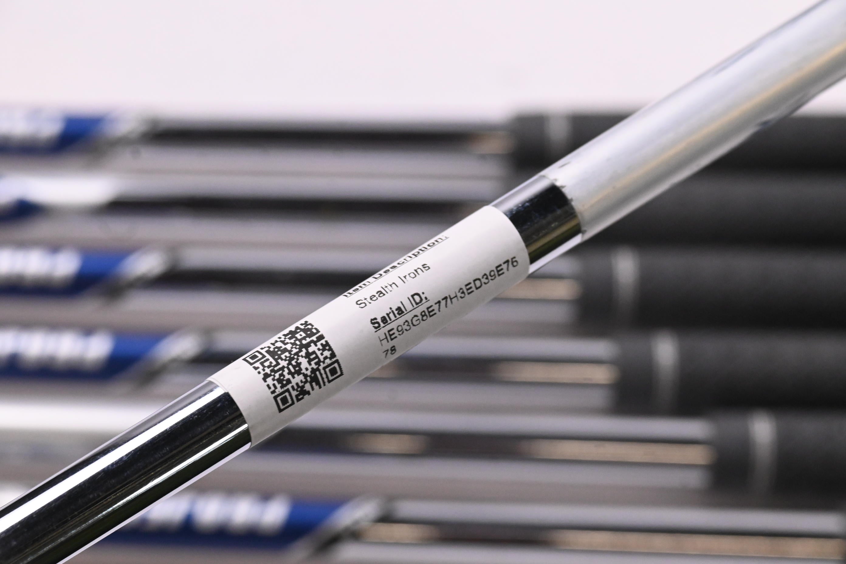Taylormade Stealth Irons / 5-PW+AW / Stiff Flex Project X Precision Shafts