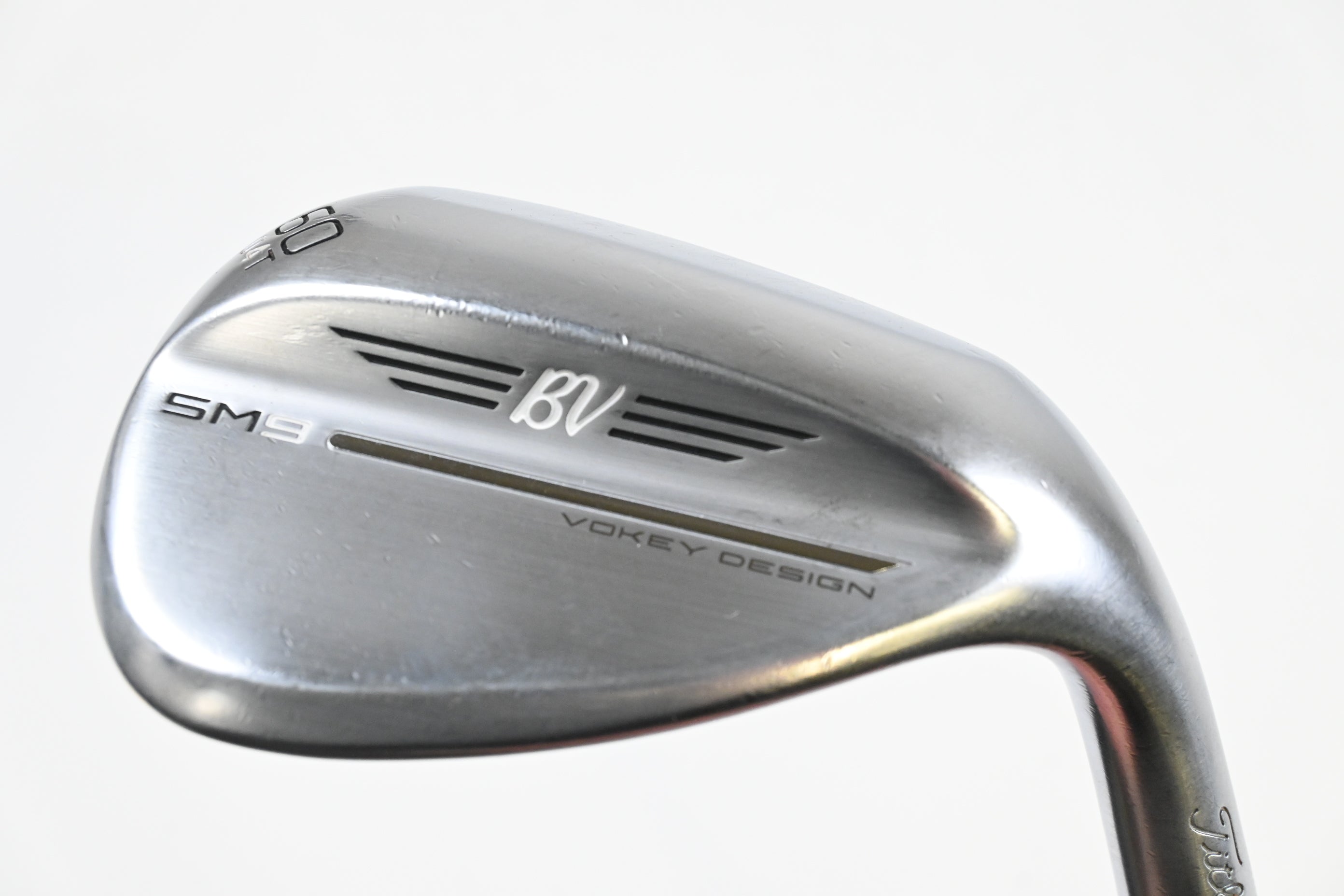 Titleist Vokey SM9 Lob Wedge / 60 Degree / Wedge Flex Vokey Design Shaft