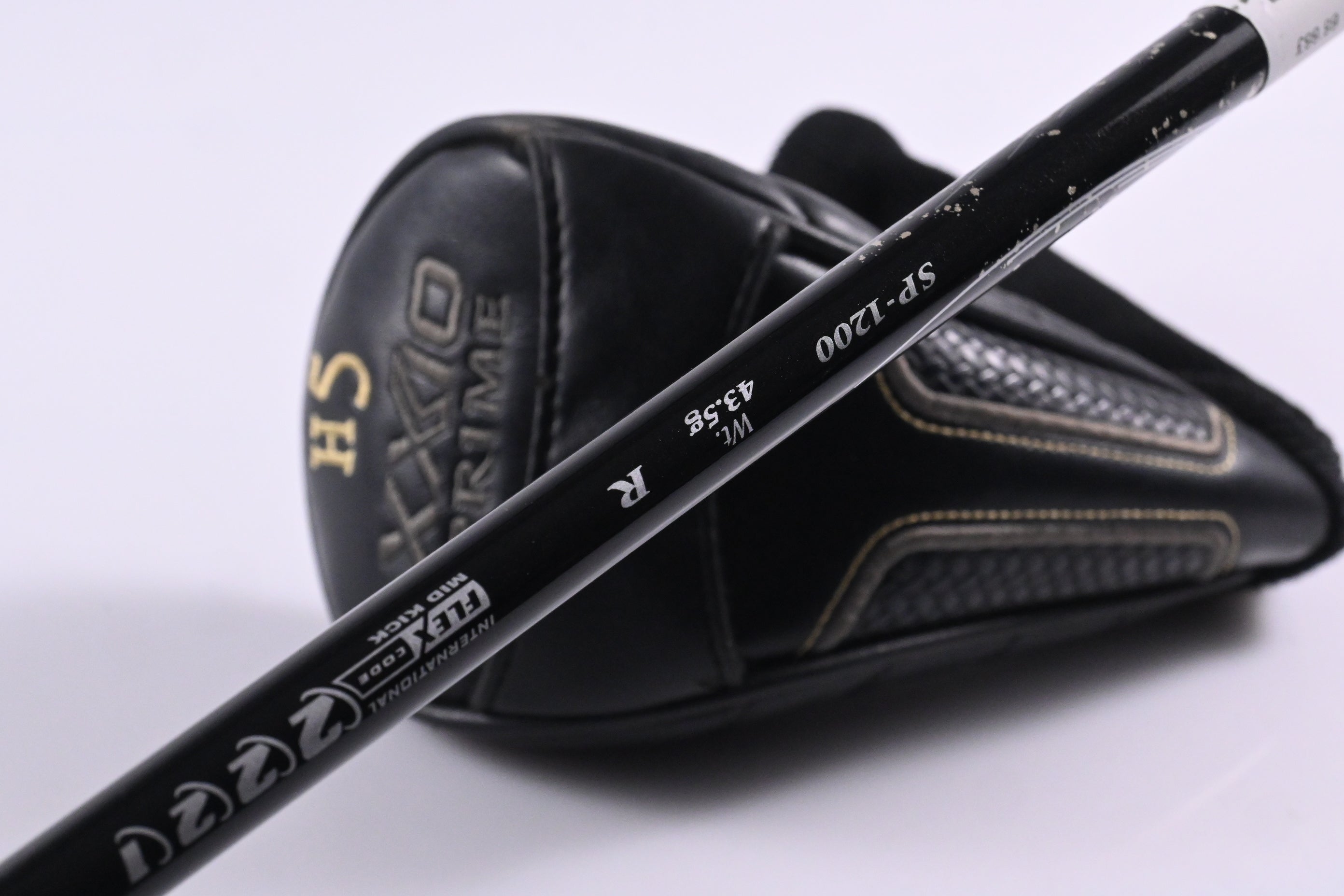 XXIO Prime #5 Hybrid / 22 Degree / Regular Flex XXIO Prime 43.5 Shaft
