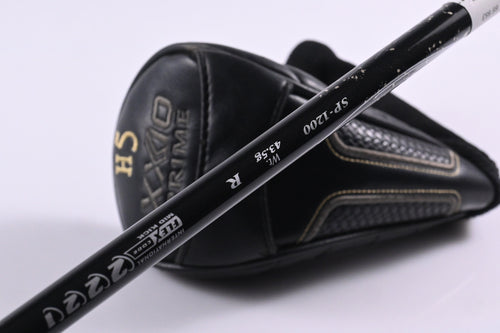 XXIO Prime #5 Hybrid / 22 Degree / Regular Flex XXIO Prime 43.5 Shaft