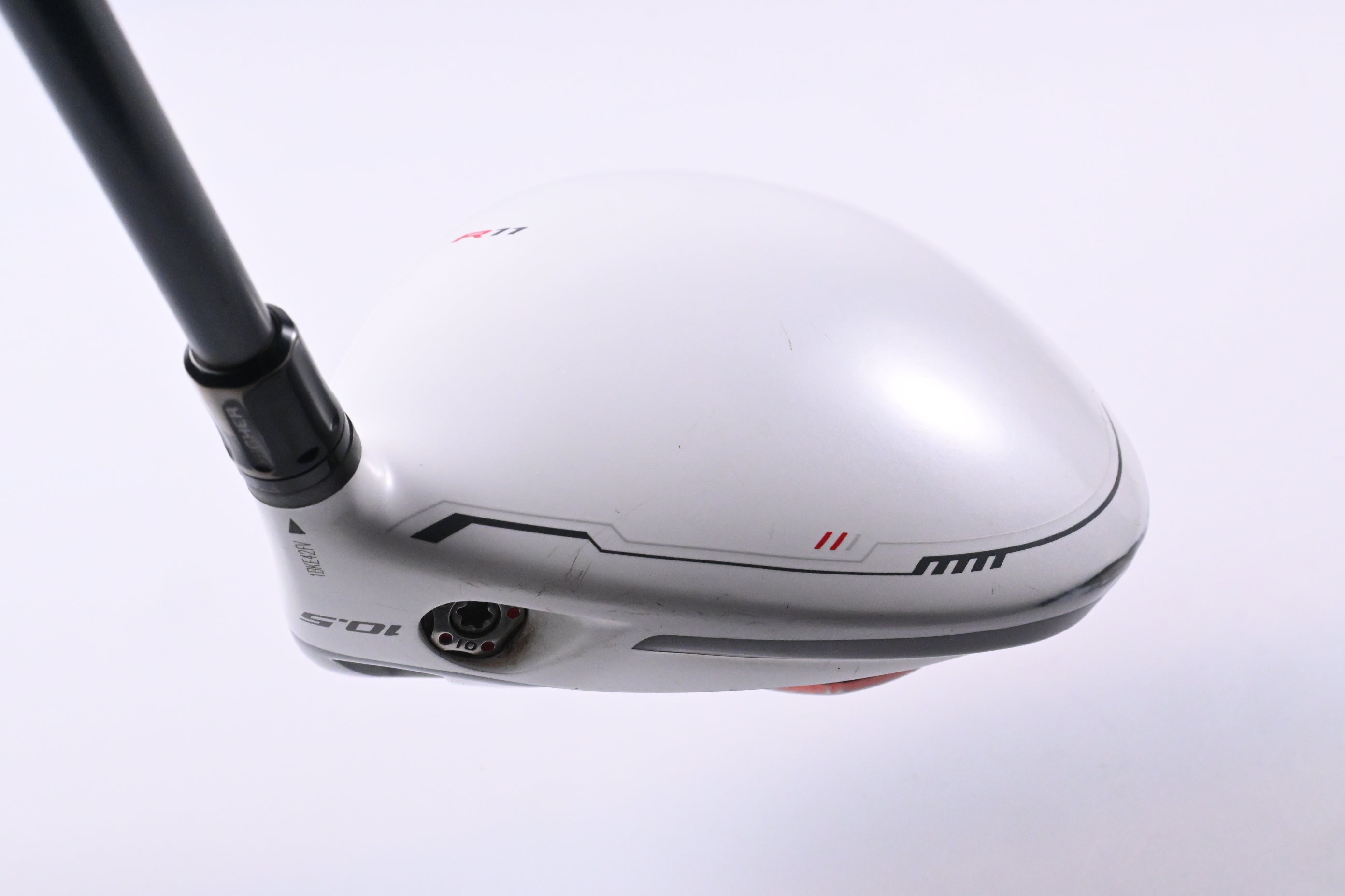 Taylormade R11S Driver / 10.5 Degree / Regular Flex RIP Phenom 60 Shaft