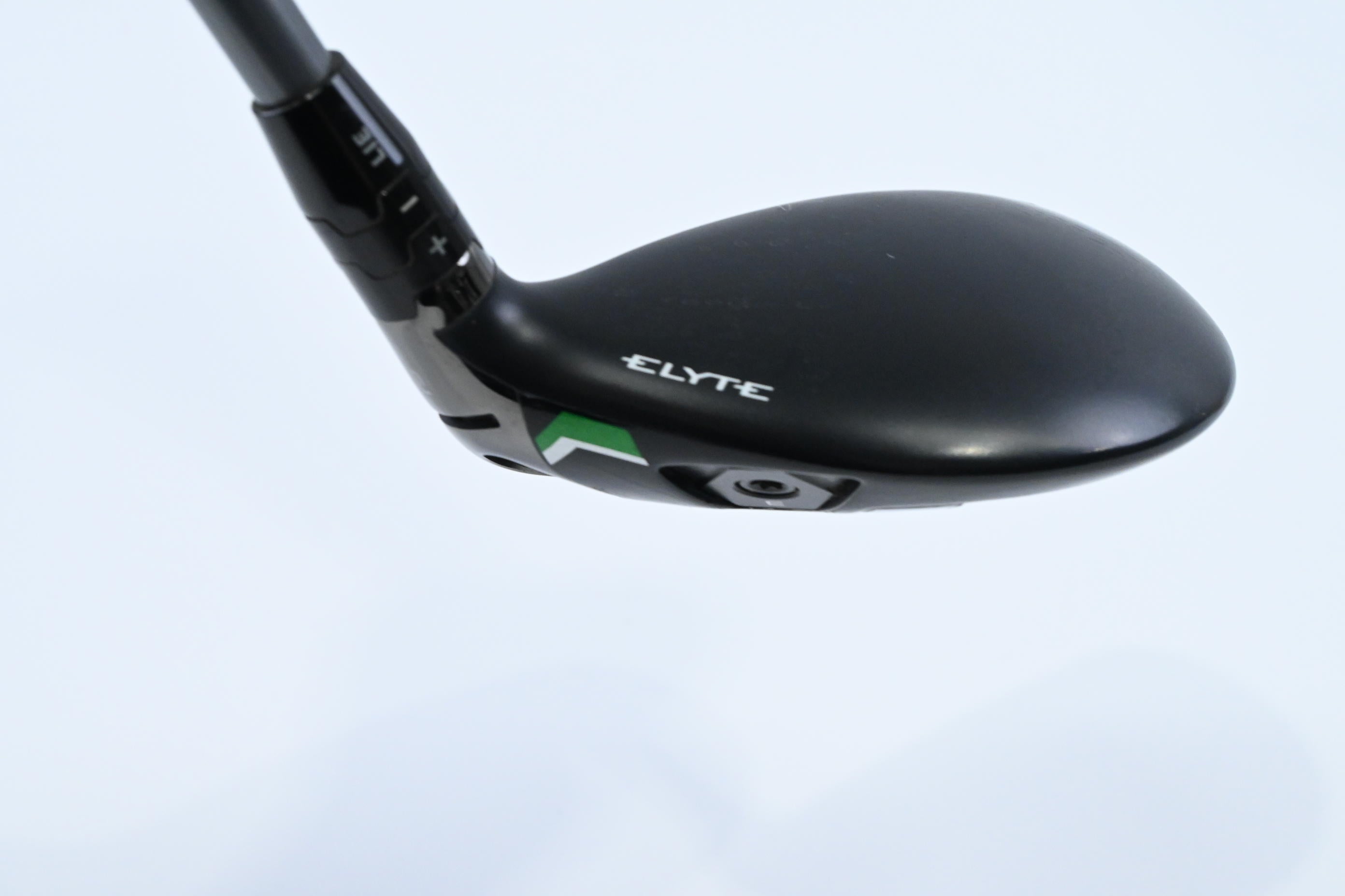 Callaway Elyte #3 Hybrid / 19 Degree / Stiff Flex Denali Charcoal 70 Shaft