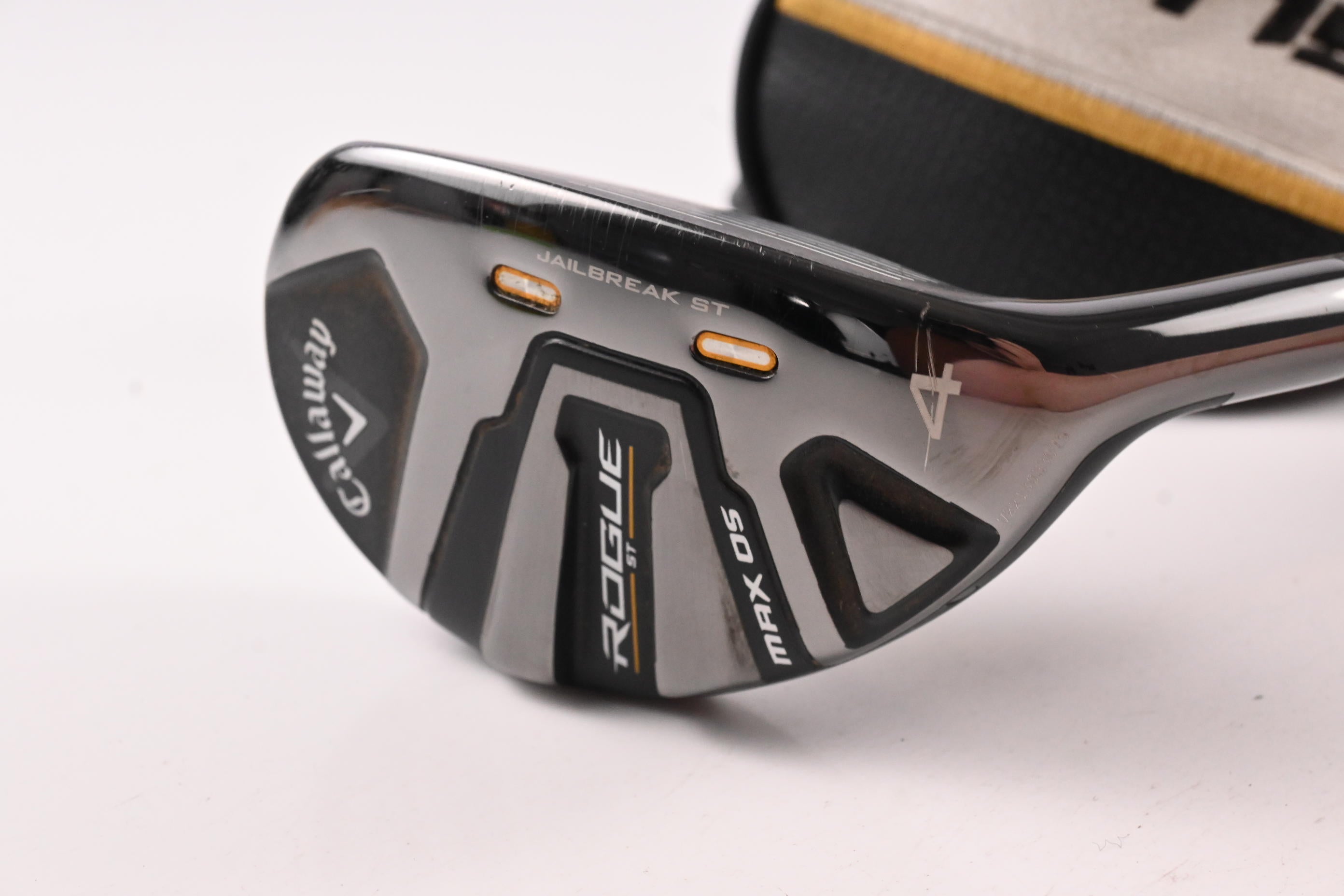 Callaway Rogue ST Max OS #4 Hybrid / 22 Degree / Regular Flex Tensei AV Blue 65 Shaft