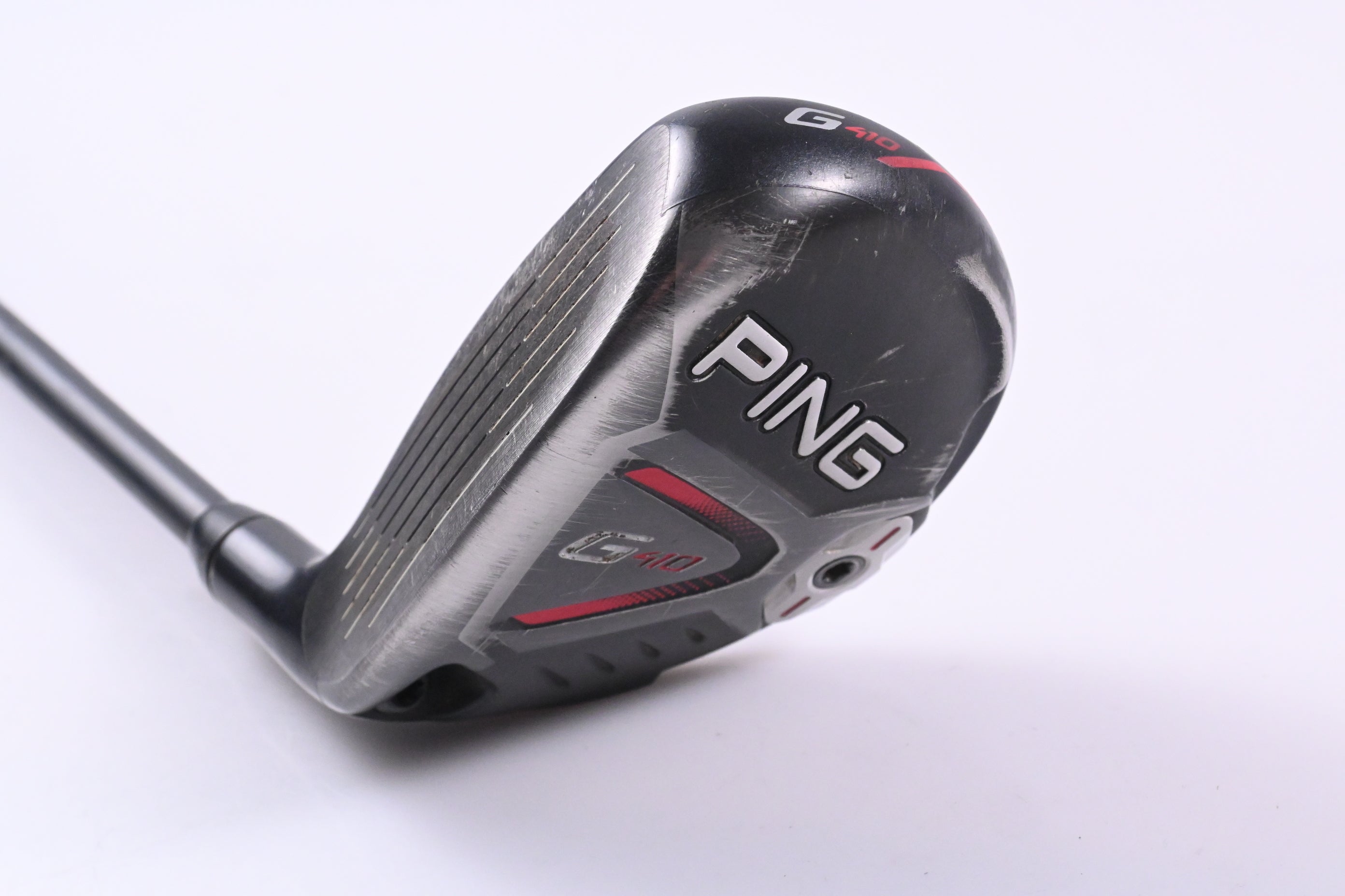 Left Hand Ping G410 #3 Hybrid / 19 Degree / Stiff Flex Ping Alta CB Red 70 Shaft