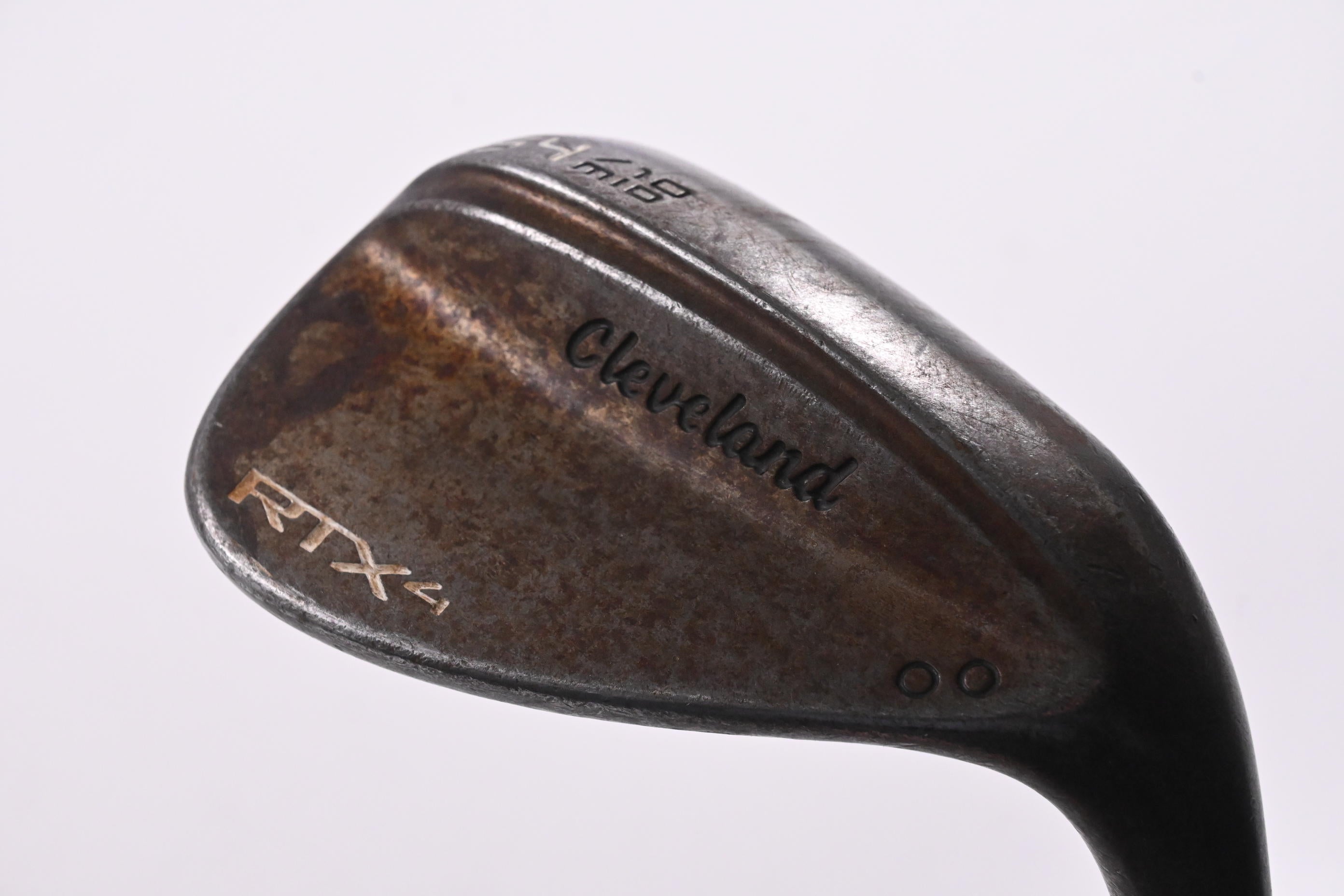 Cleveland RTX-4 Raw Sand Wedge / 54 Degree / Stiff Flex Dynamic Gold S400 Shaft