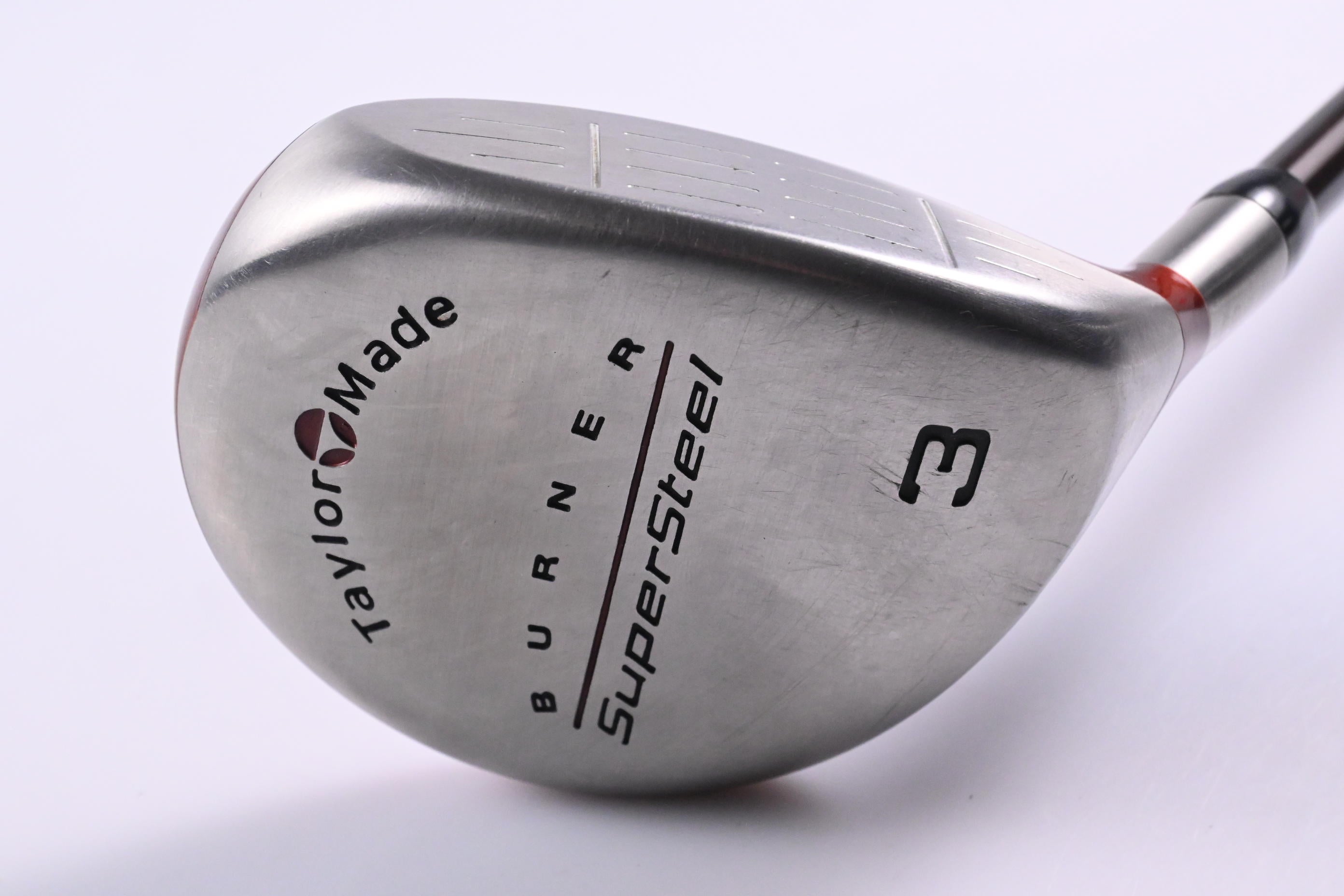 Taylormade Burner Supersteel #3 Wood / 15 Degree / Regular Flex Bubble 80 Shaft