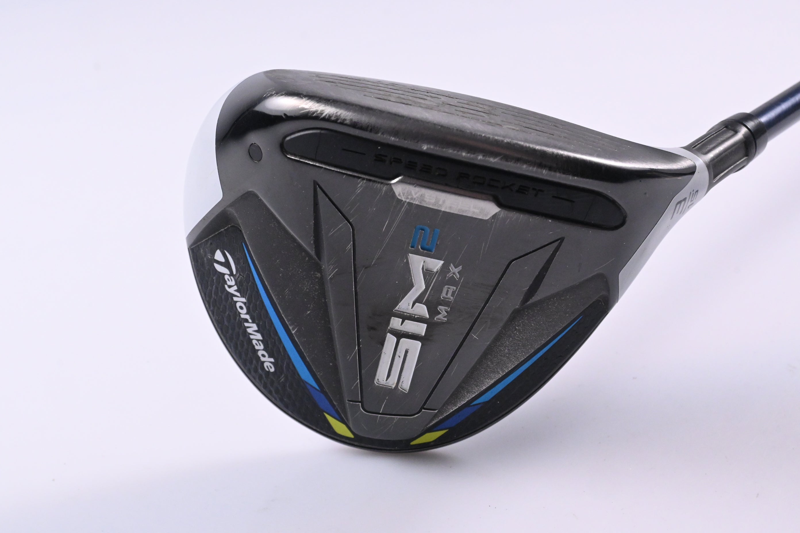 Taylormade SIM2 Max #3 Wood / 15 Degree / Stiff Flex Ventus Blue 6 Shaft