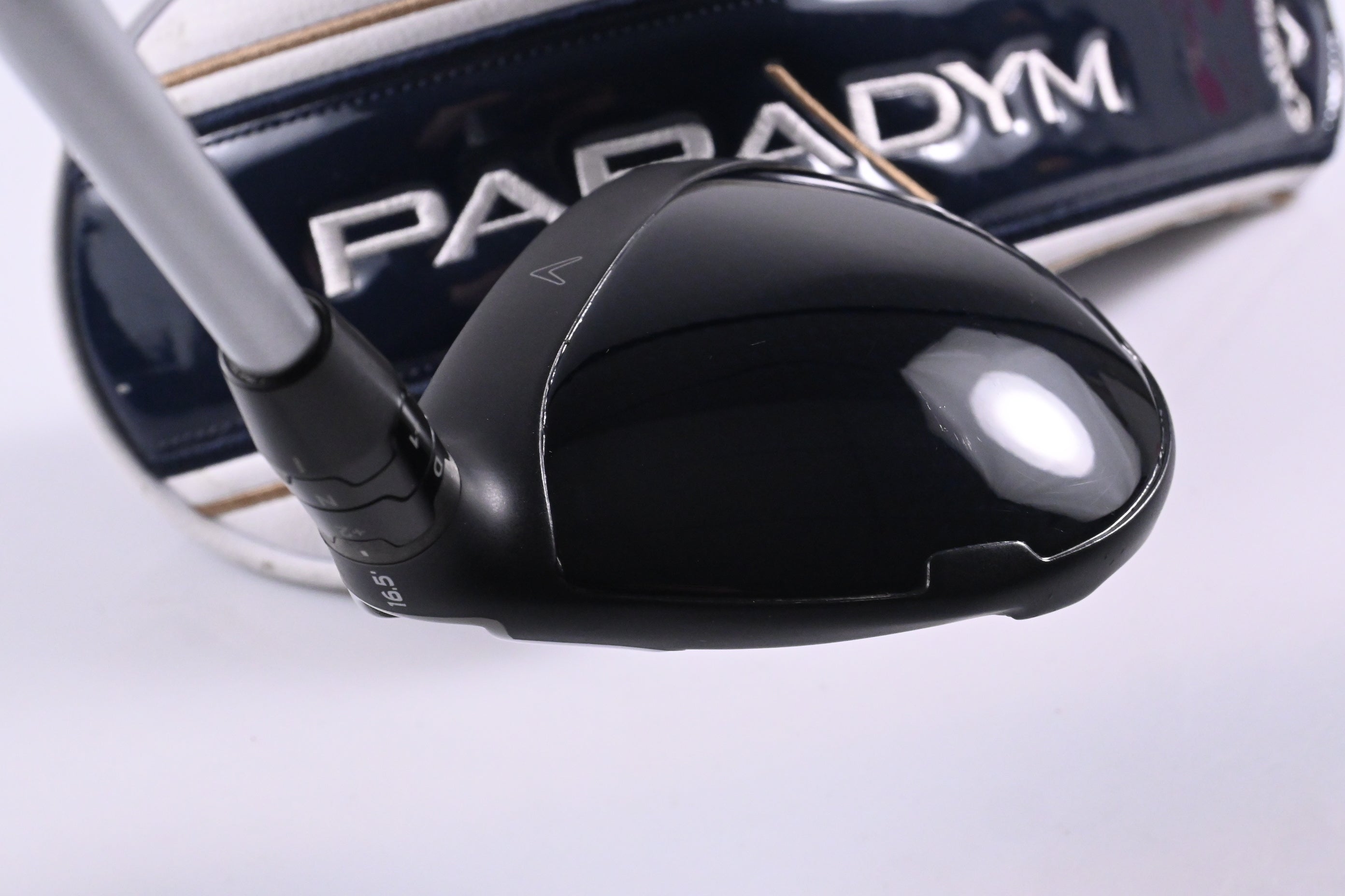 Callaway Paradym #3HL Wood / 16.5 Degree / Senior Flex Aldila Ascent PL 40 Shaft