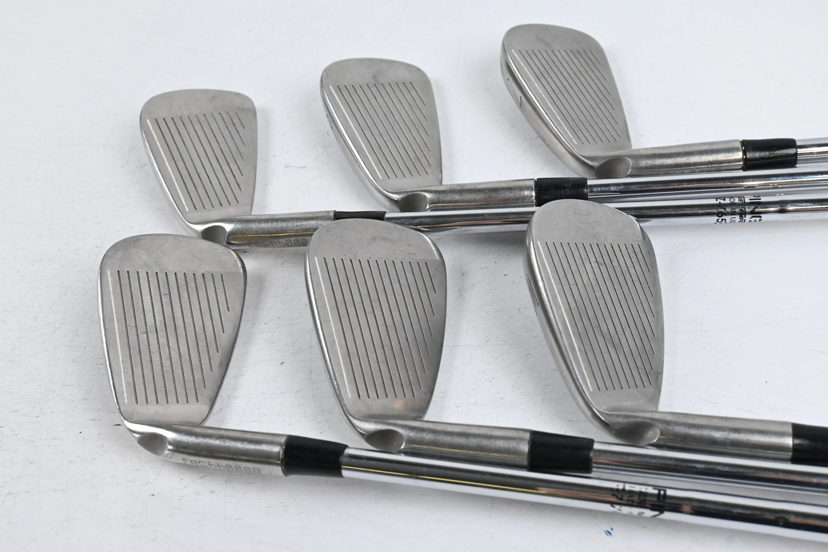 Ping S59 Irons / 5-PW / Yellow Dot / Regular Flex Ping Z65 Shafts