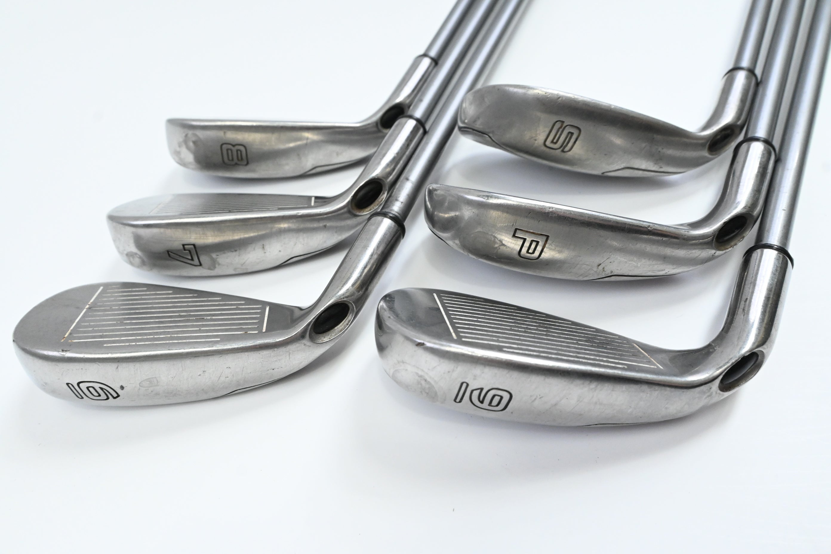 Ladies Callaway Diablo Edge Irons / 6-PW+SW / Ladies Flex Callaway 55 Shafts