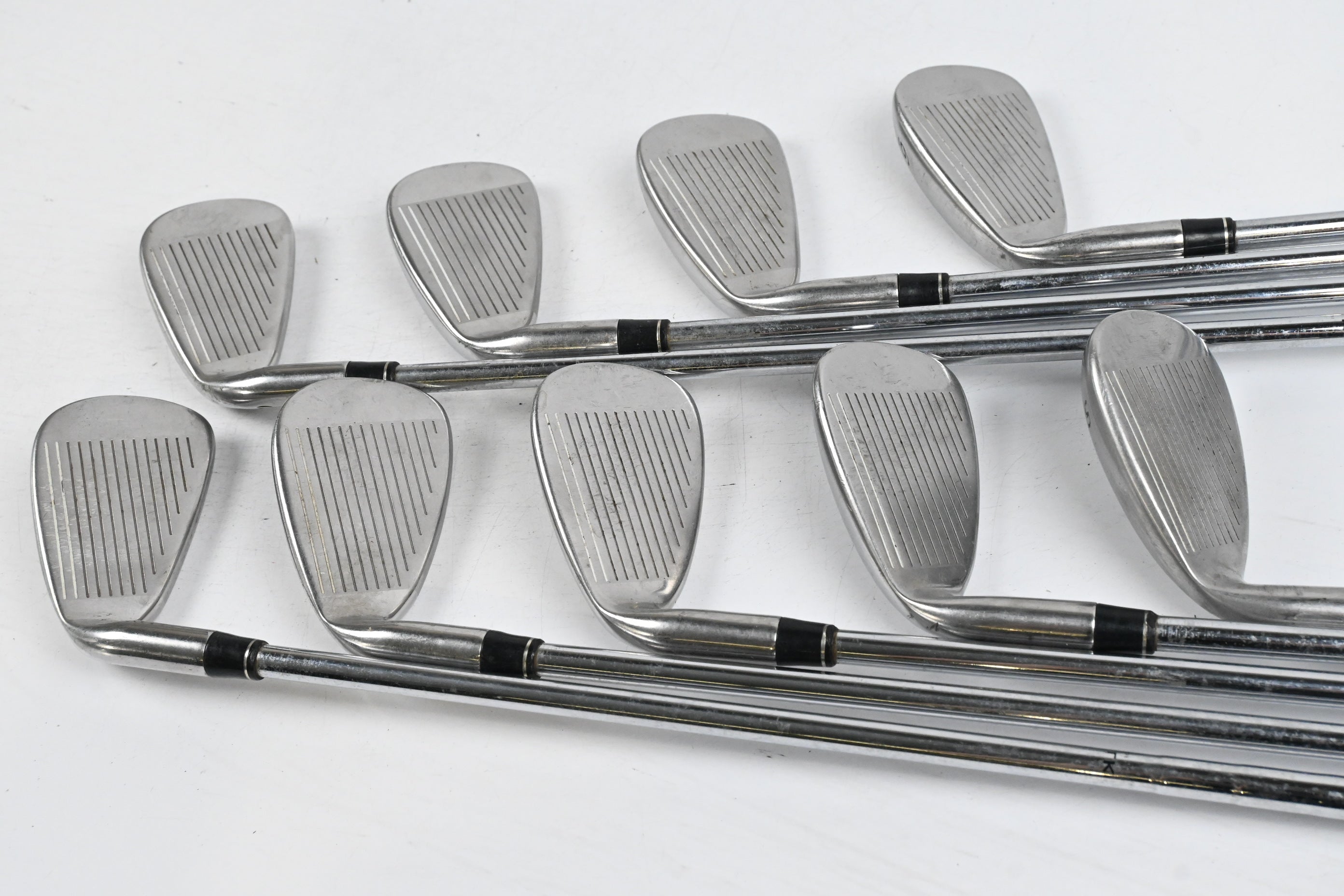 Taylormade RAC OS Irons / 3-PW+SW / Regular Flex T-Step Ultralite Shafts