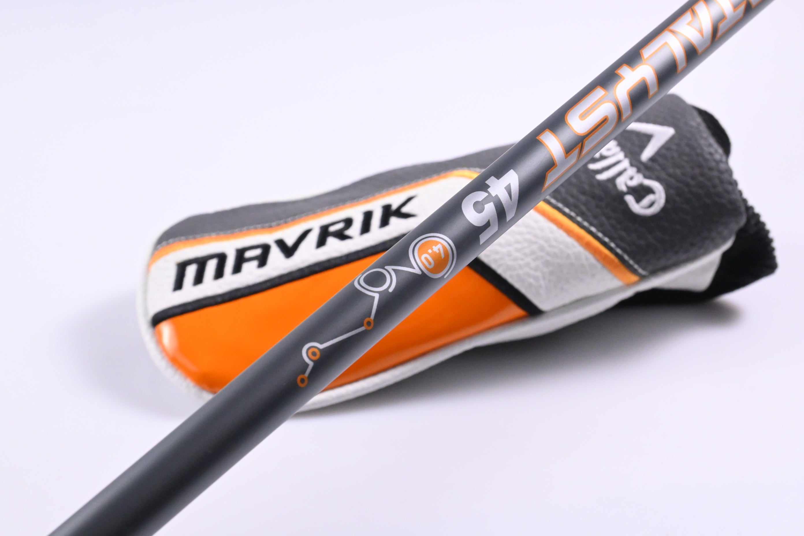 Ladies Callaway Mavrik Max #4 Hybrid / 24 Degree / Ladies Flex Catalyst 45 Shaft