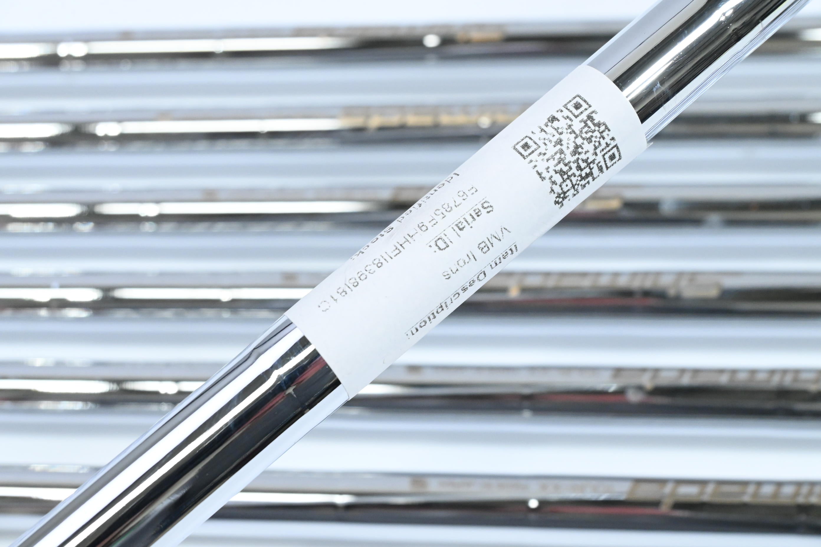 Vega VMB Irons / 4-PW / TX-Flex Shimada Shafts