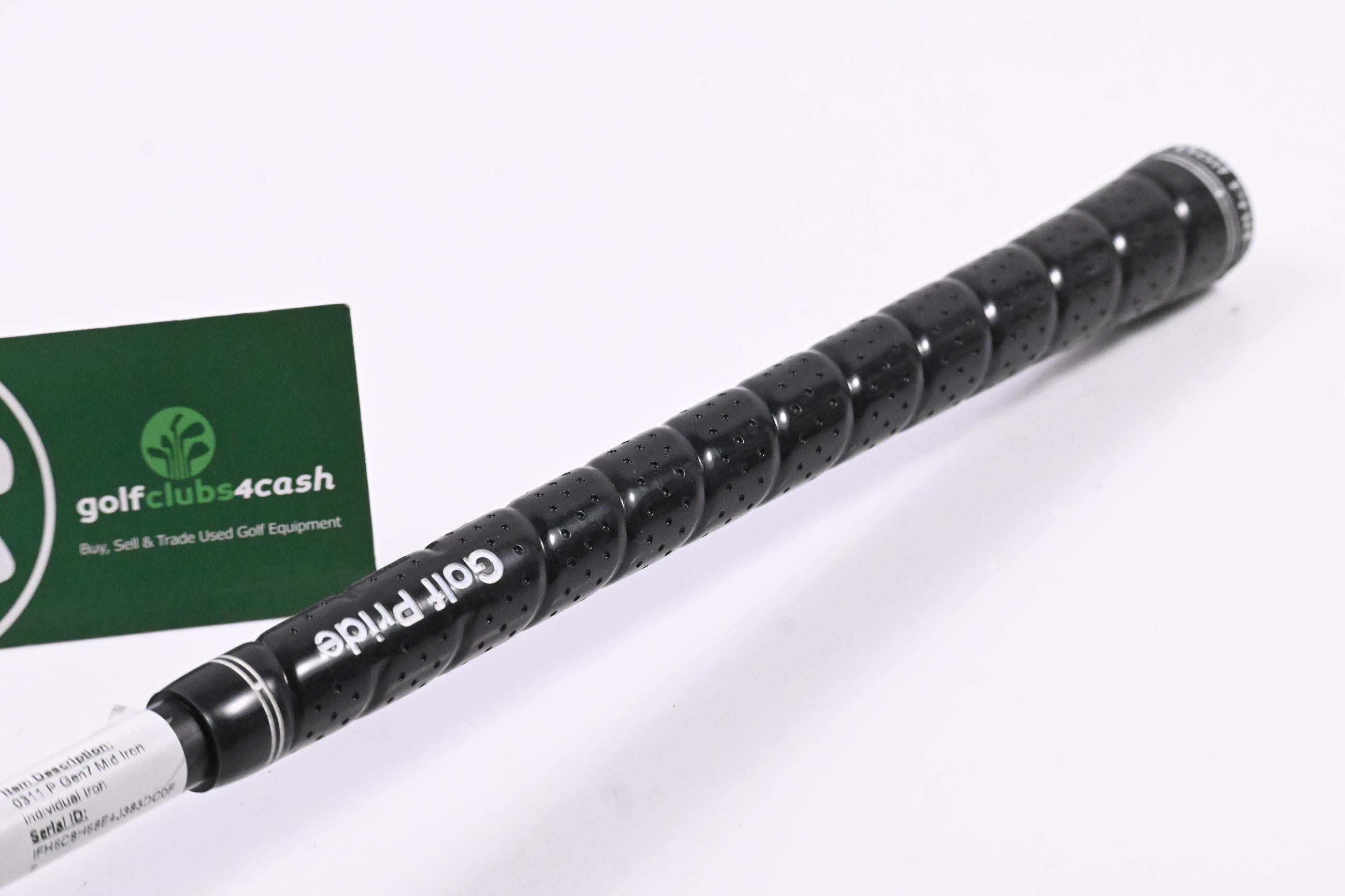 PXG 0311 P Gen7 #6 Iron / 26 Degree / Regular Flex Project X Cypher Sixty