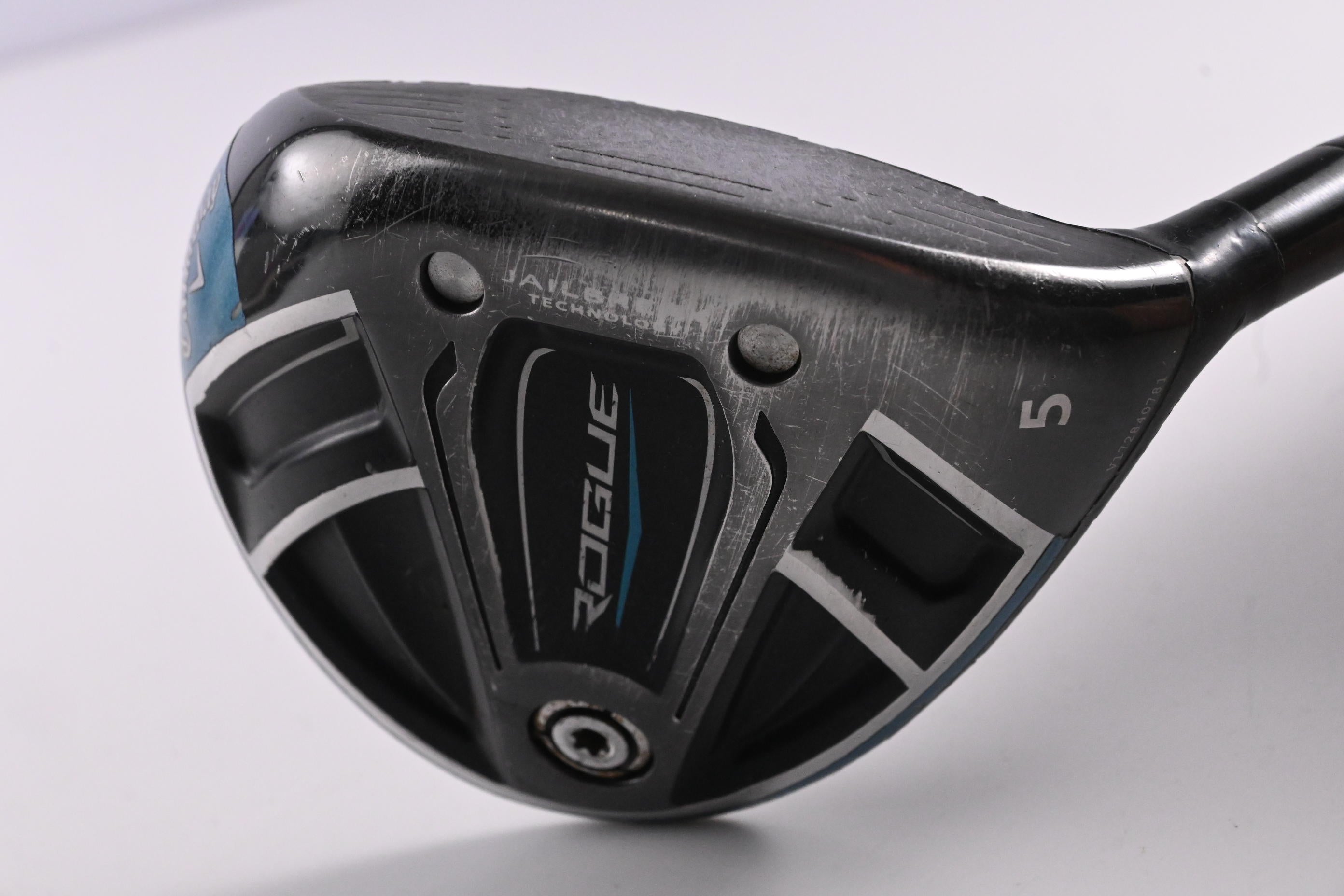 Callaway Rogue #5 Wood / 19 Degree / Regular Flex Aldila Quaranta 50 Shaft